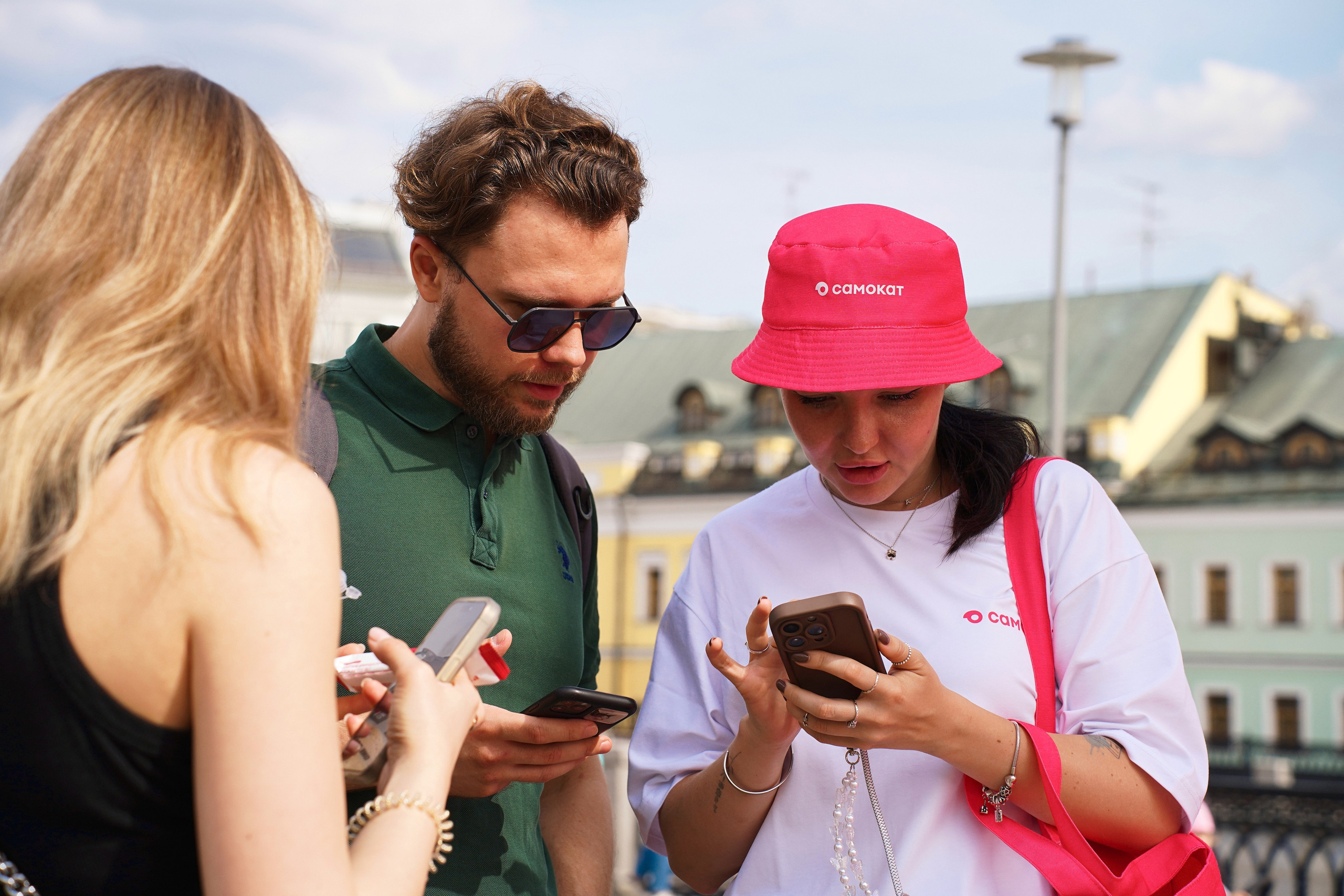 Самокат. Фотограф