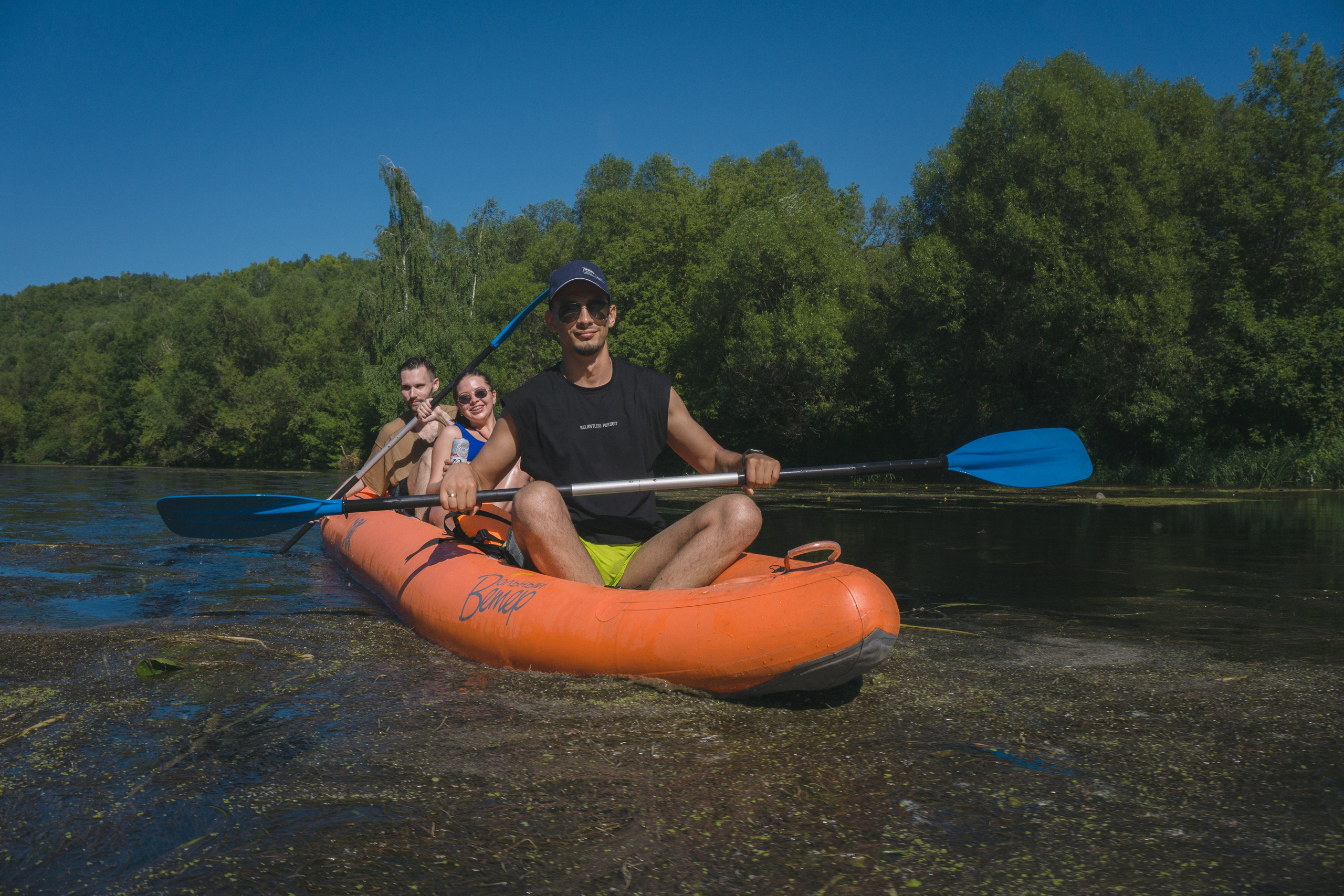 Сплав Bork 2024. Фотограф