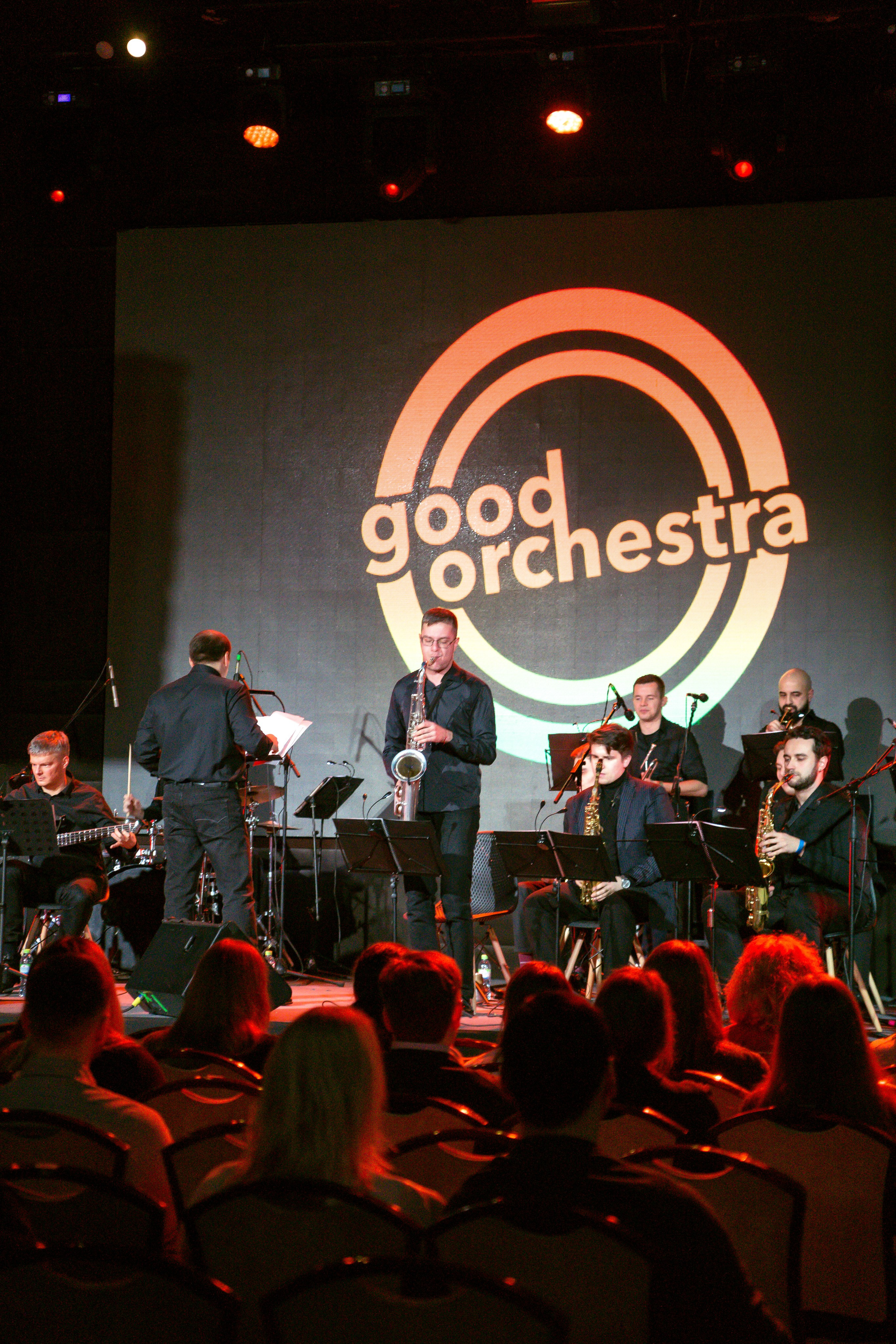 Концерт Оркестра. Фотограф