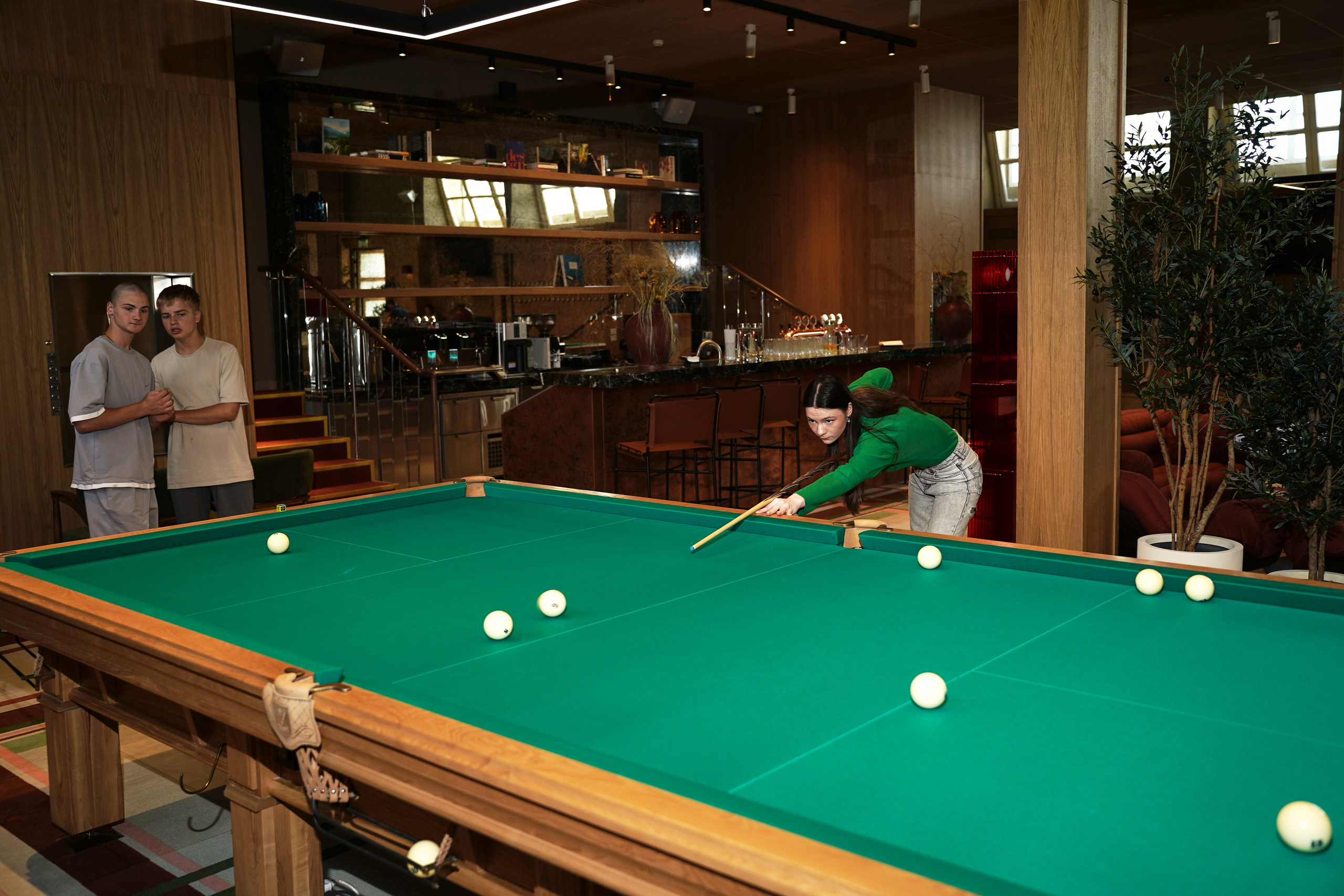 Бильярд Родина. Фотограф