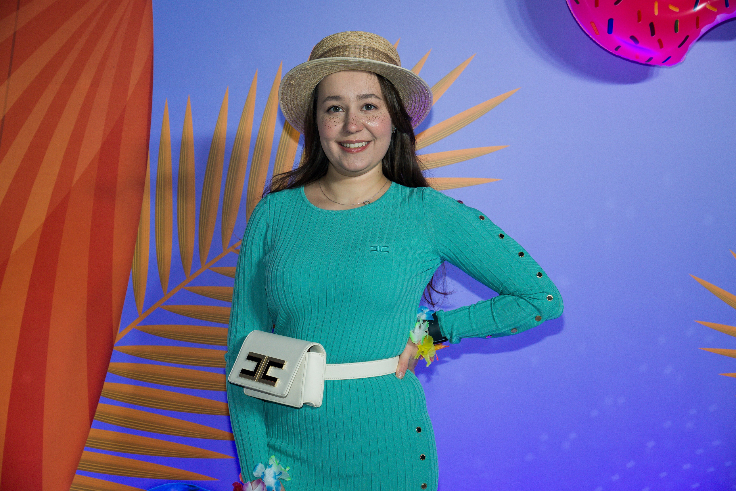 МТС корпоратив Гавайская вечеринка. Фотограф