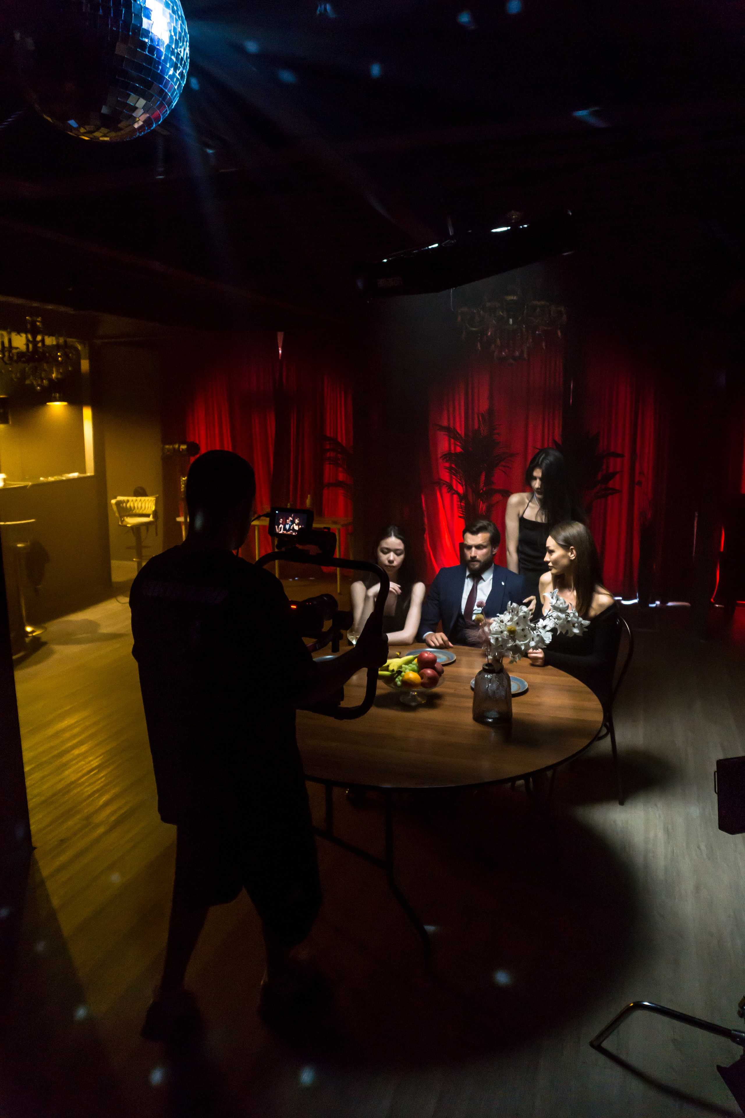 Бэк клипа Виолетты. Фотограф