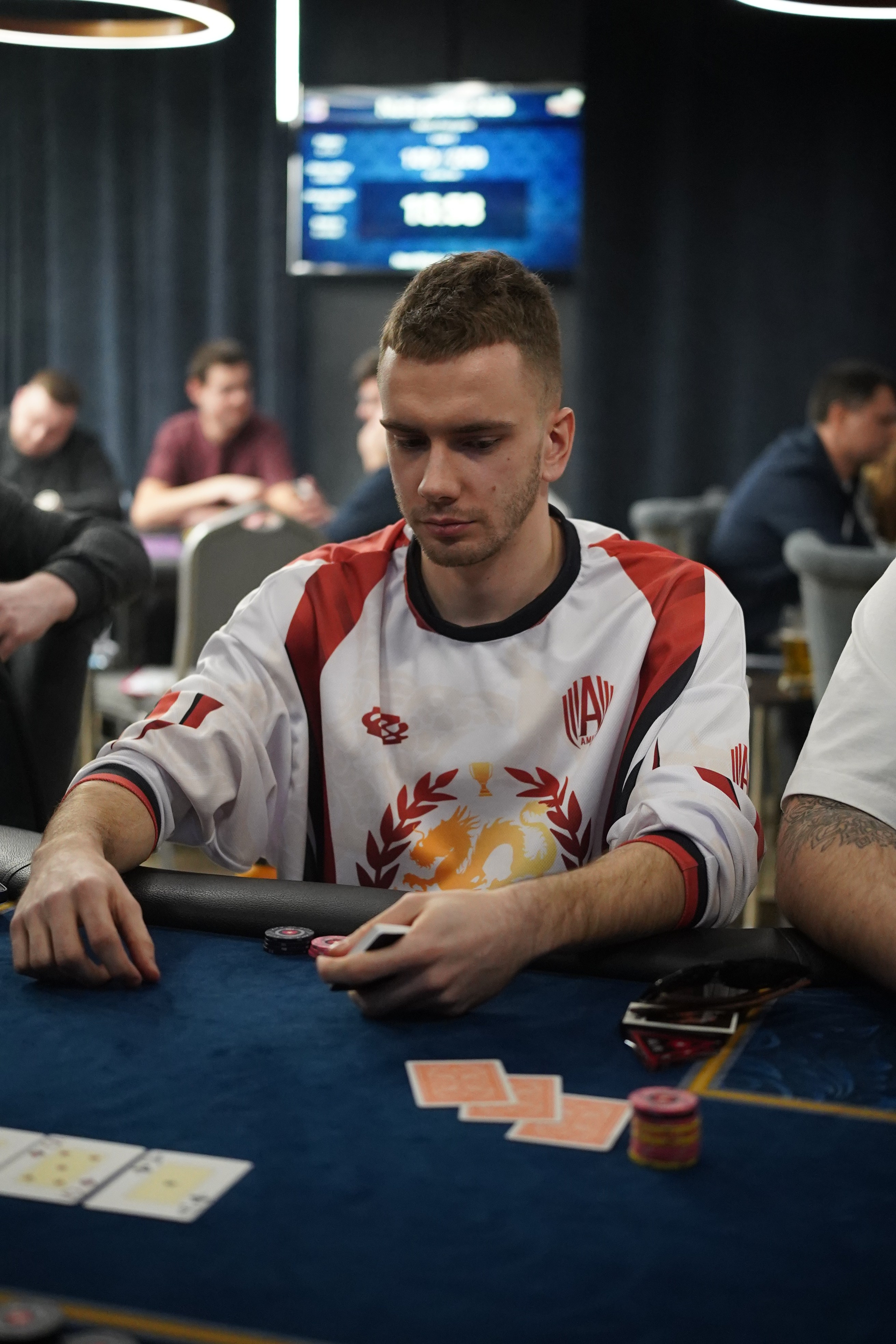 Покер. Фотограф