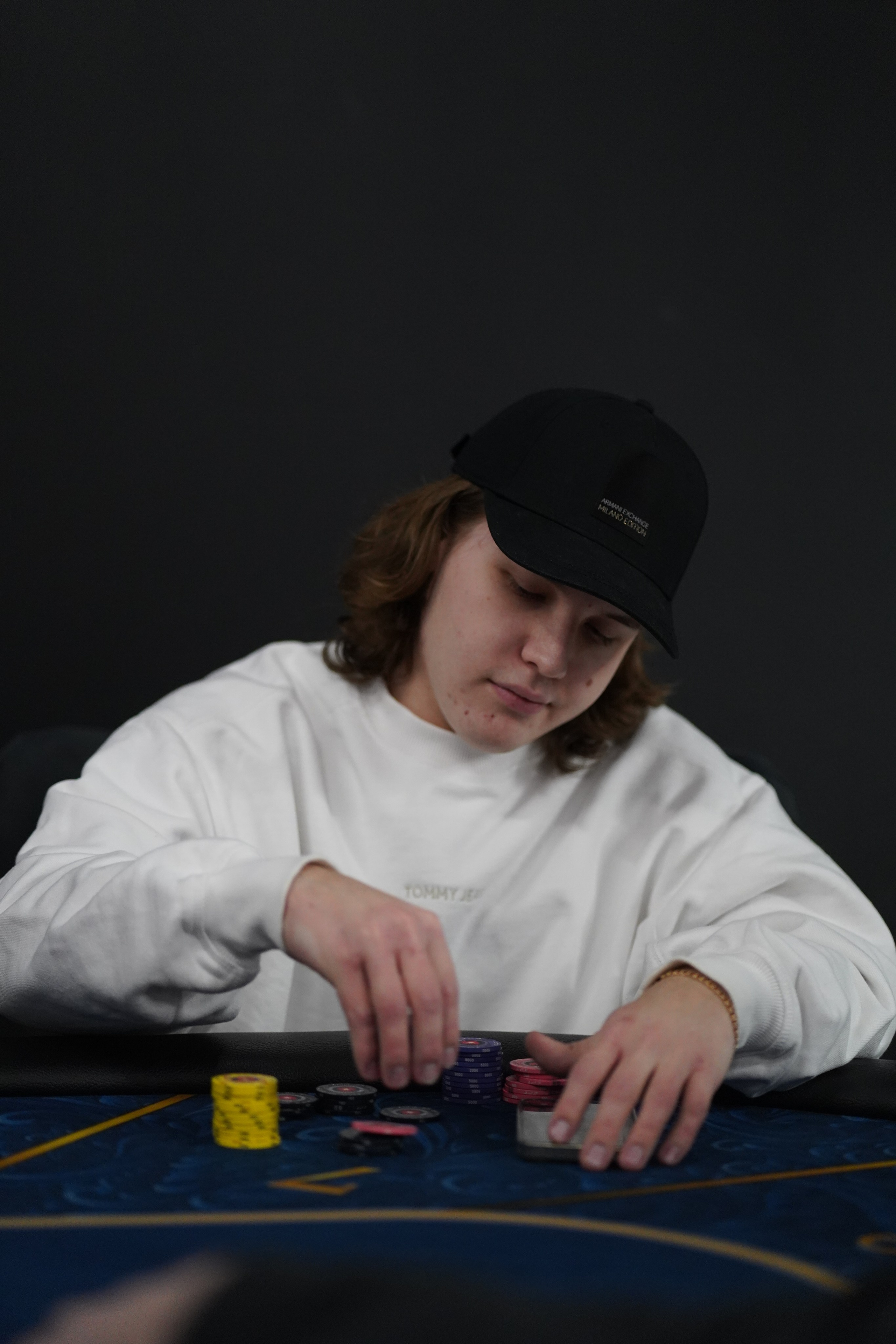 Покер. Фотограф