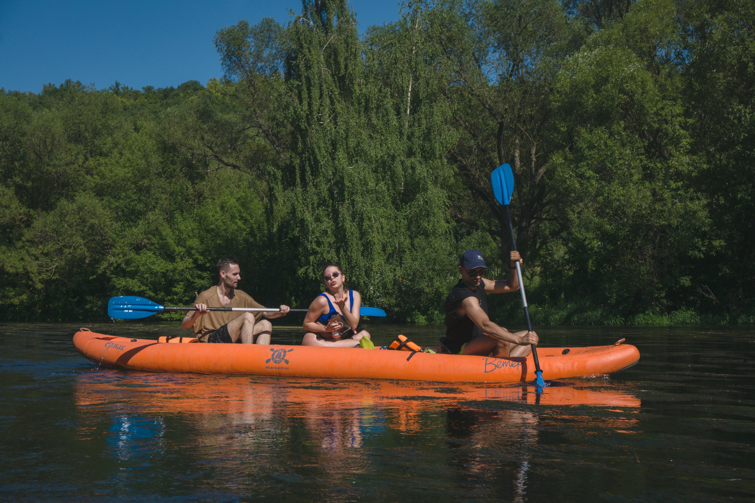 Сплав Bork 2024. Фотограф