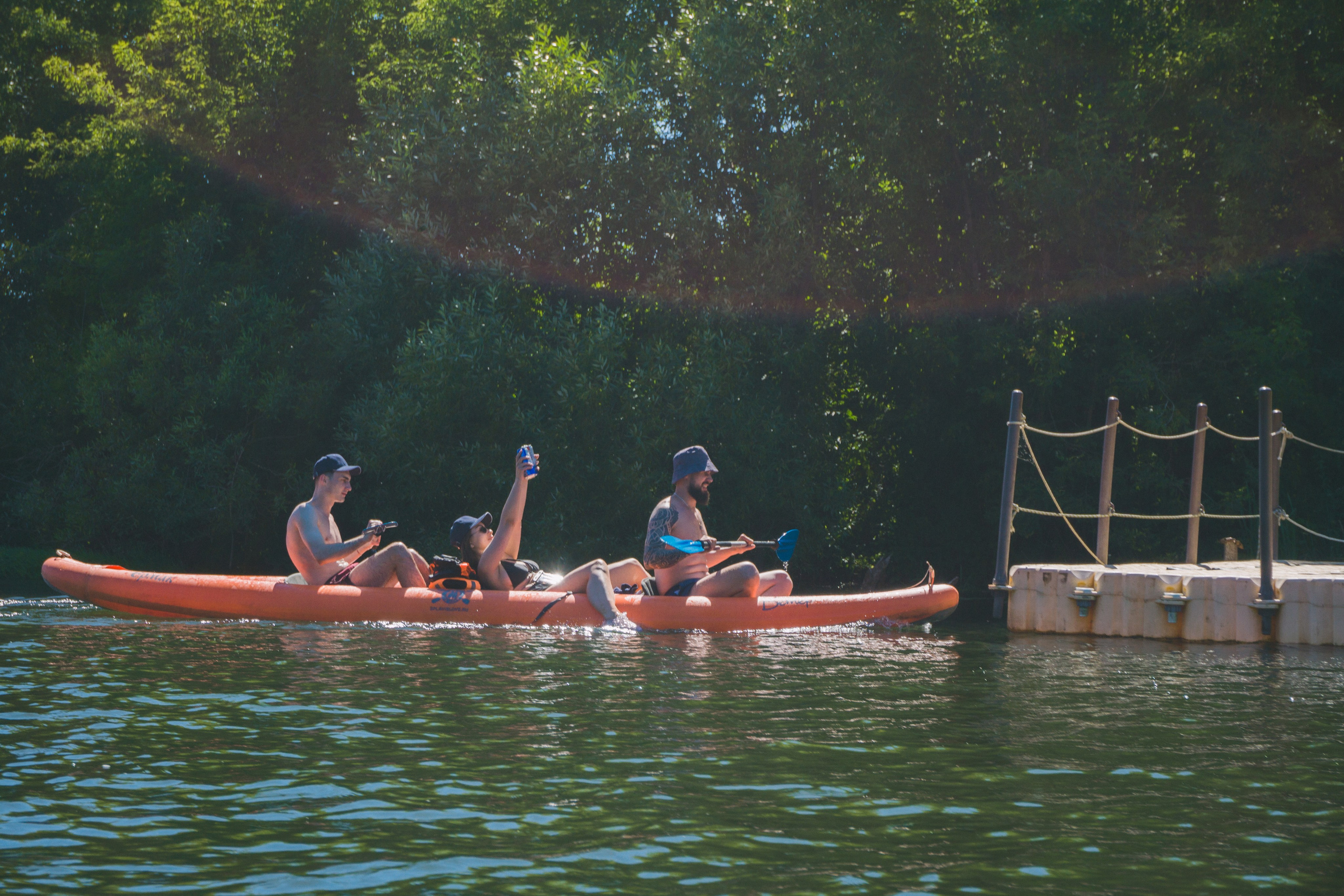 Сплав Bork 2024. Фотограф