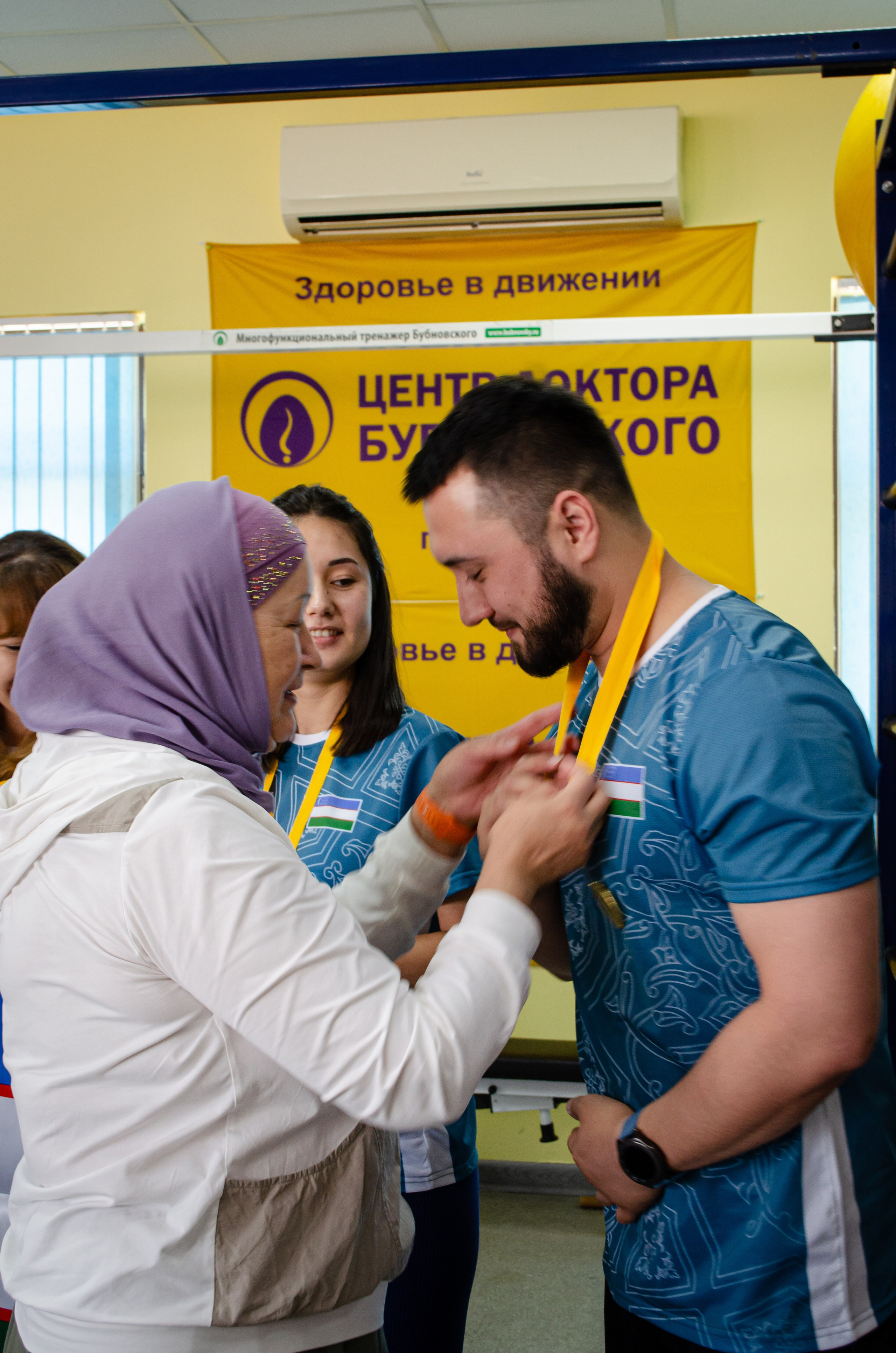 Медицинское спортивное мероприятие. Фотограф