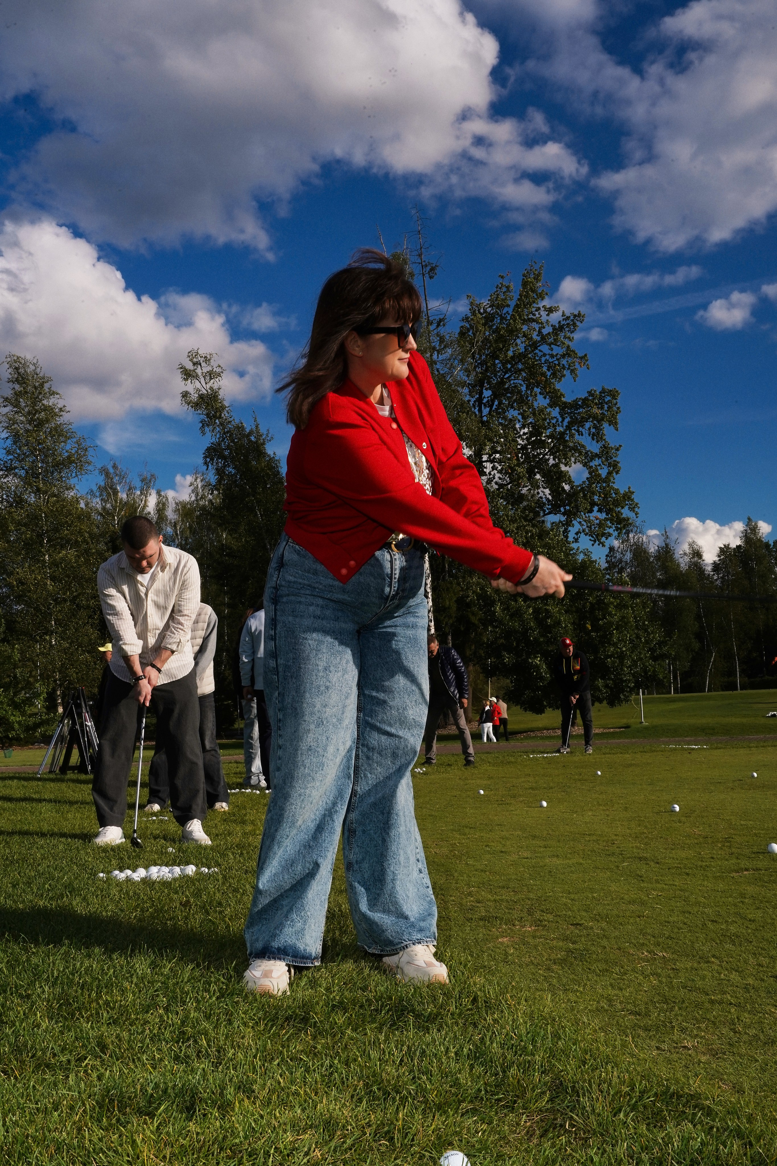 Гольф Пестово X OLIMBET. Фотограф