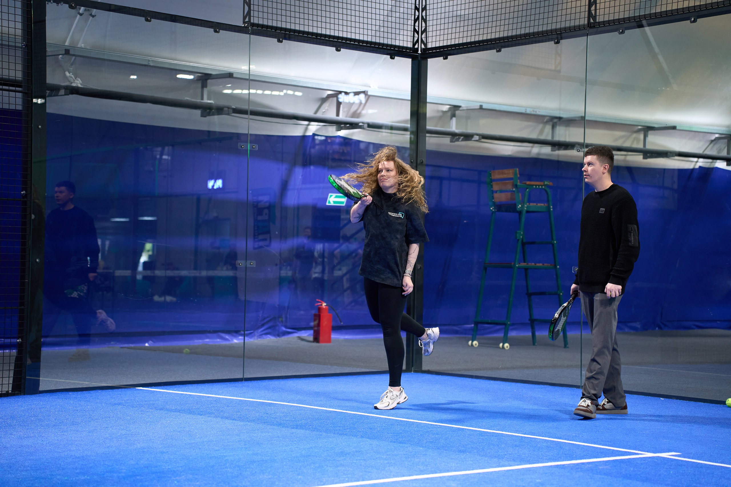 Padel Lunda. Фотограф