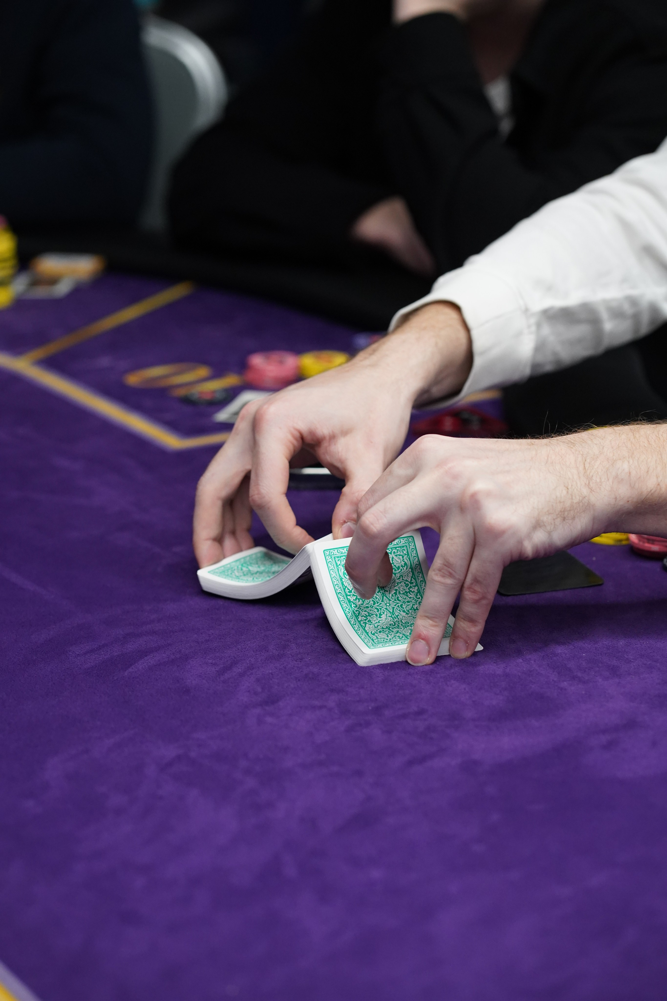 Покер. Фотограф