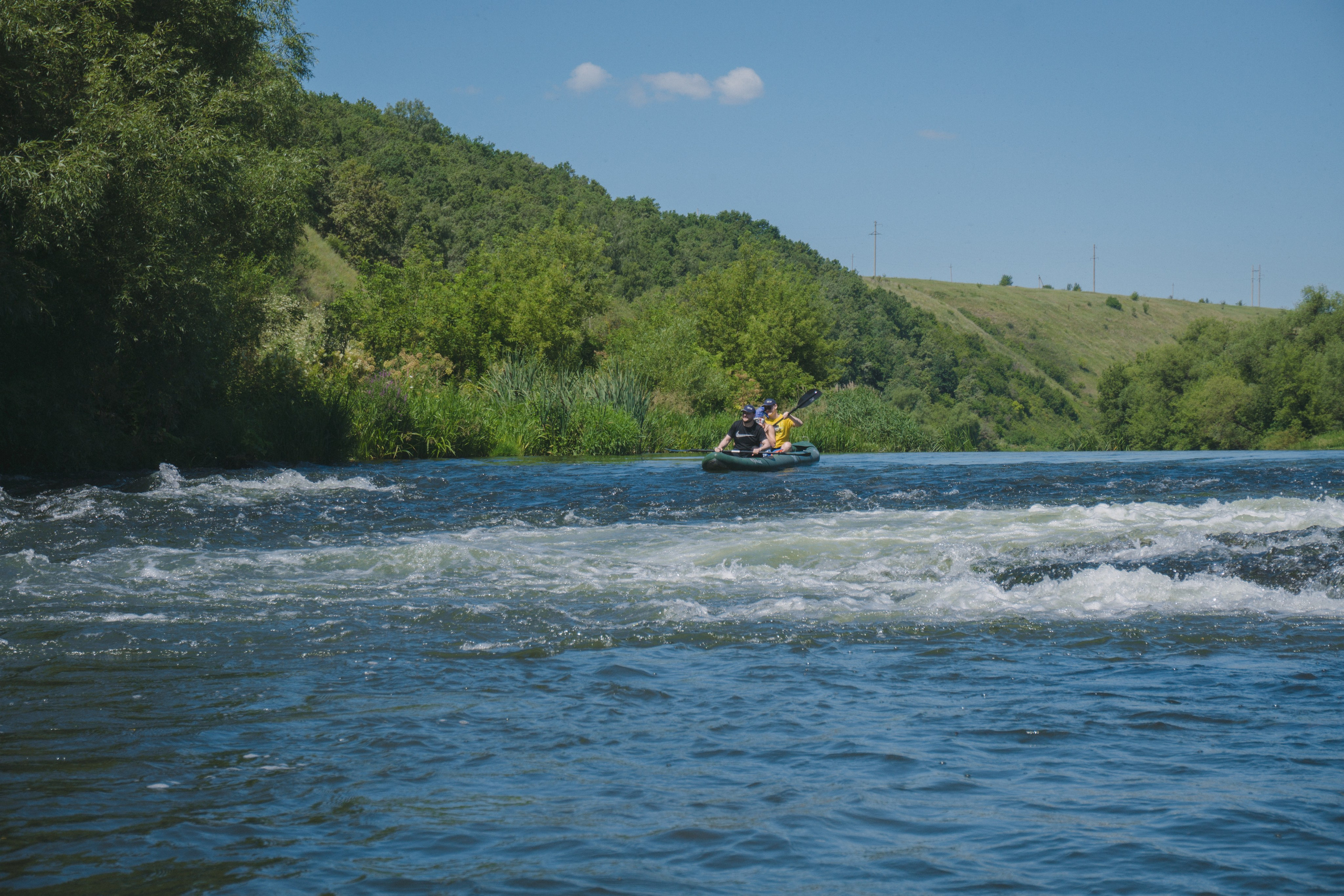 Сплав Bork 2024. Фотограф