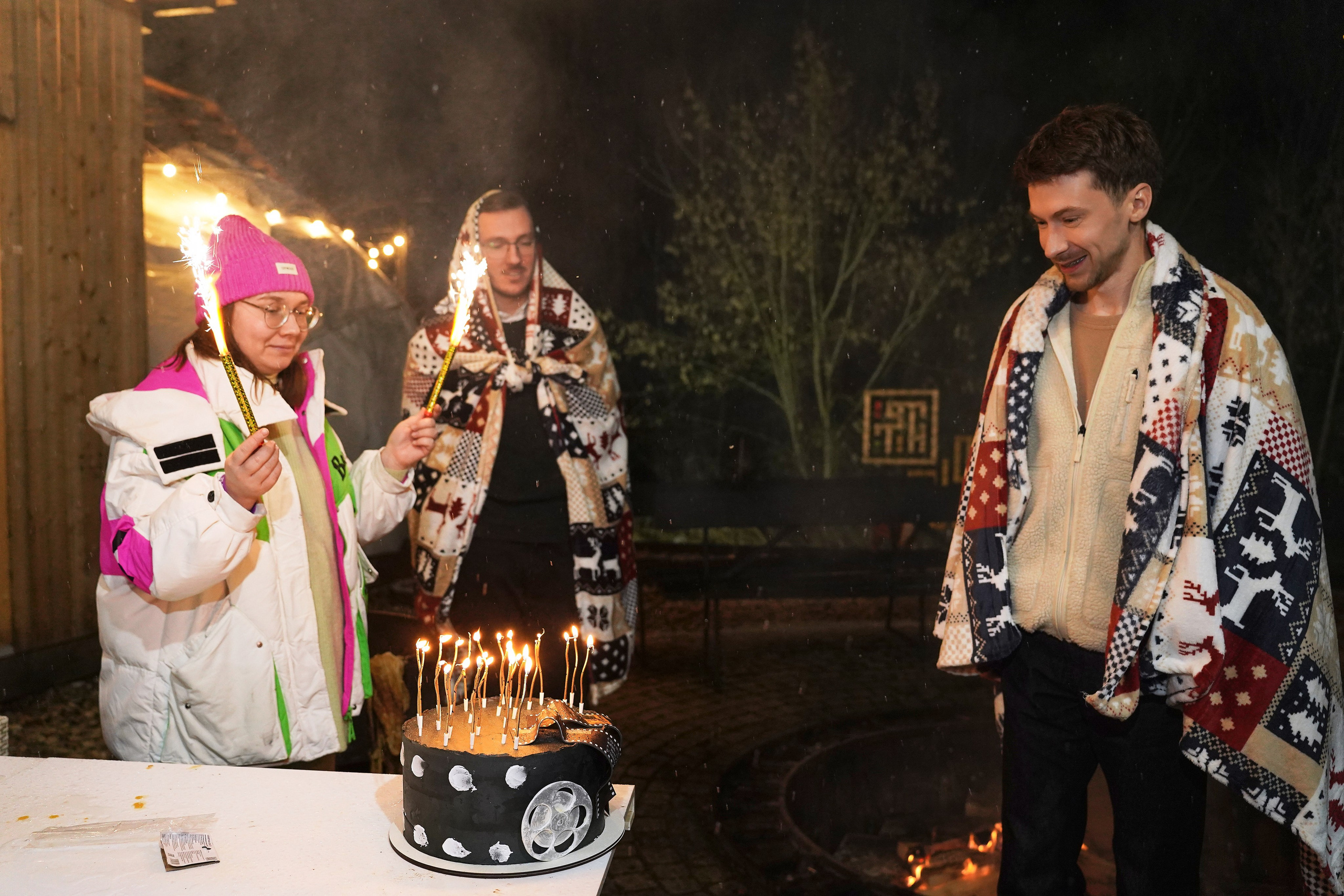 День Рождения Саши. Фотограф