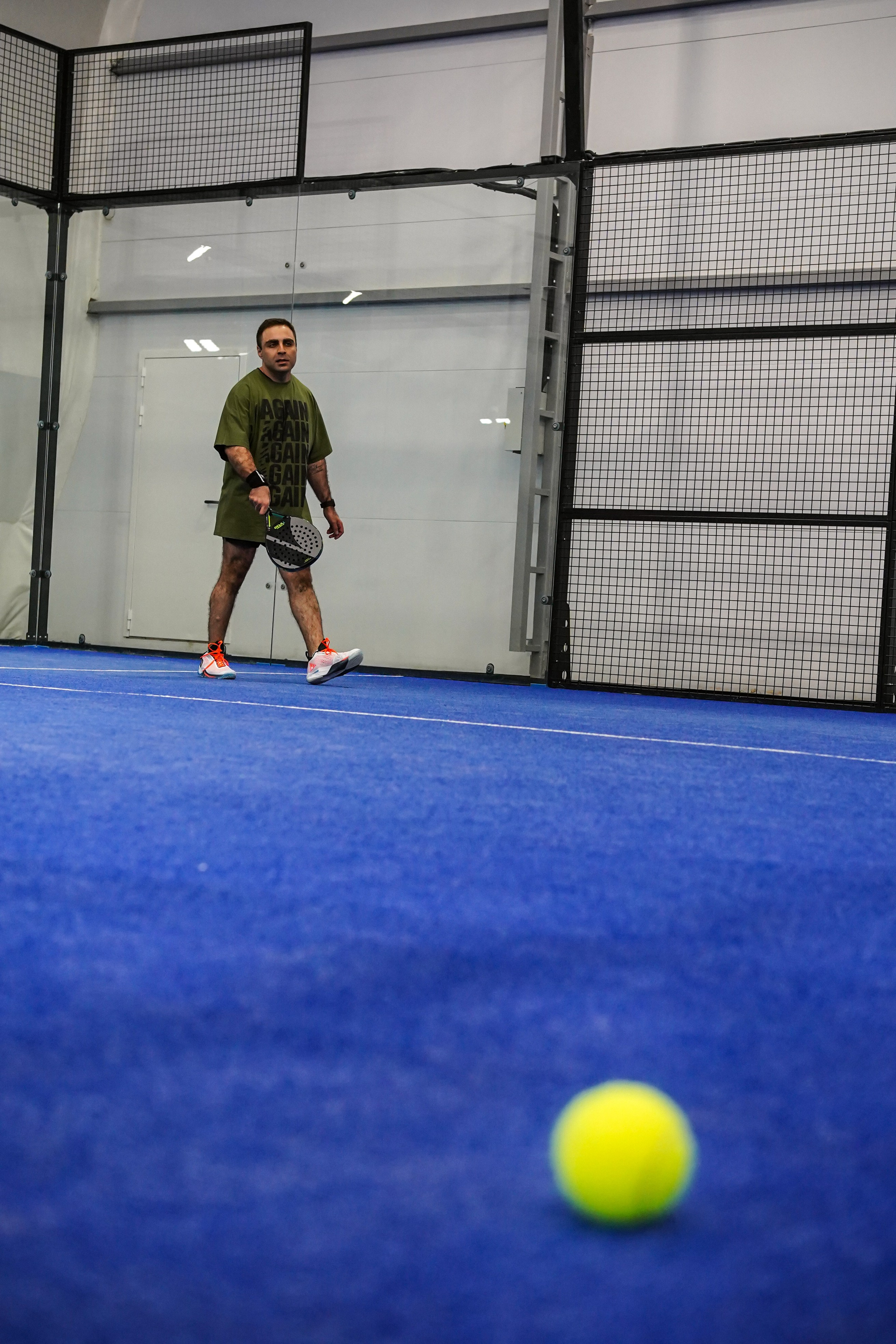 Турнир по Padel в Академии Будущего. Фотограф