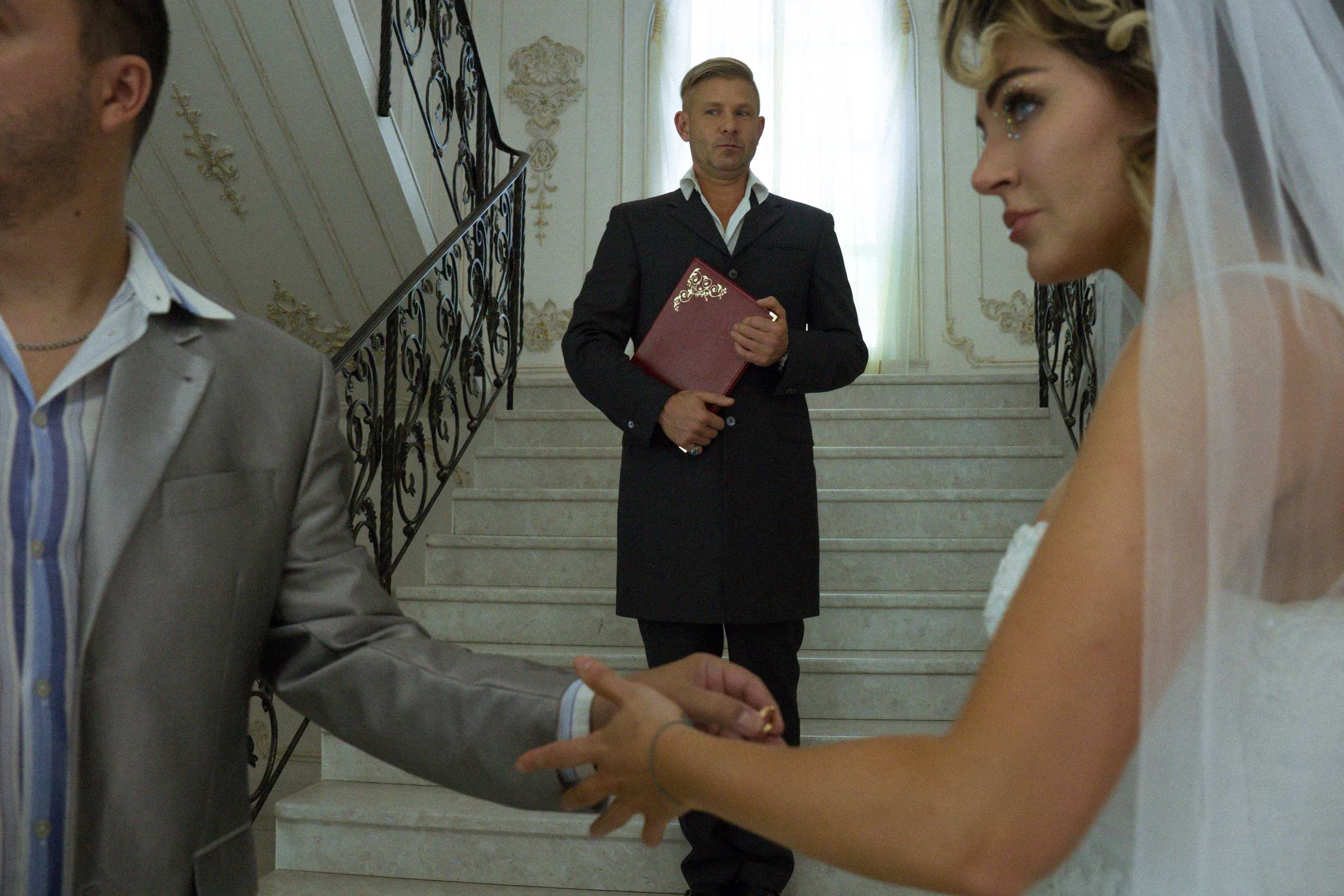 Бэк клипа Виолетта. Фотограф