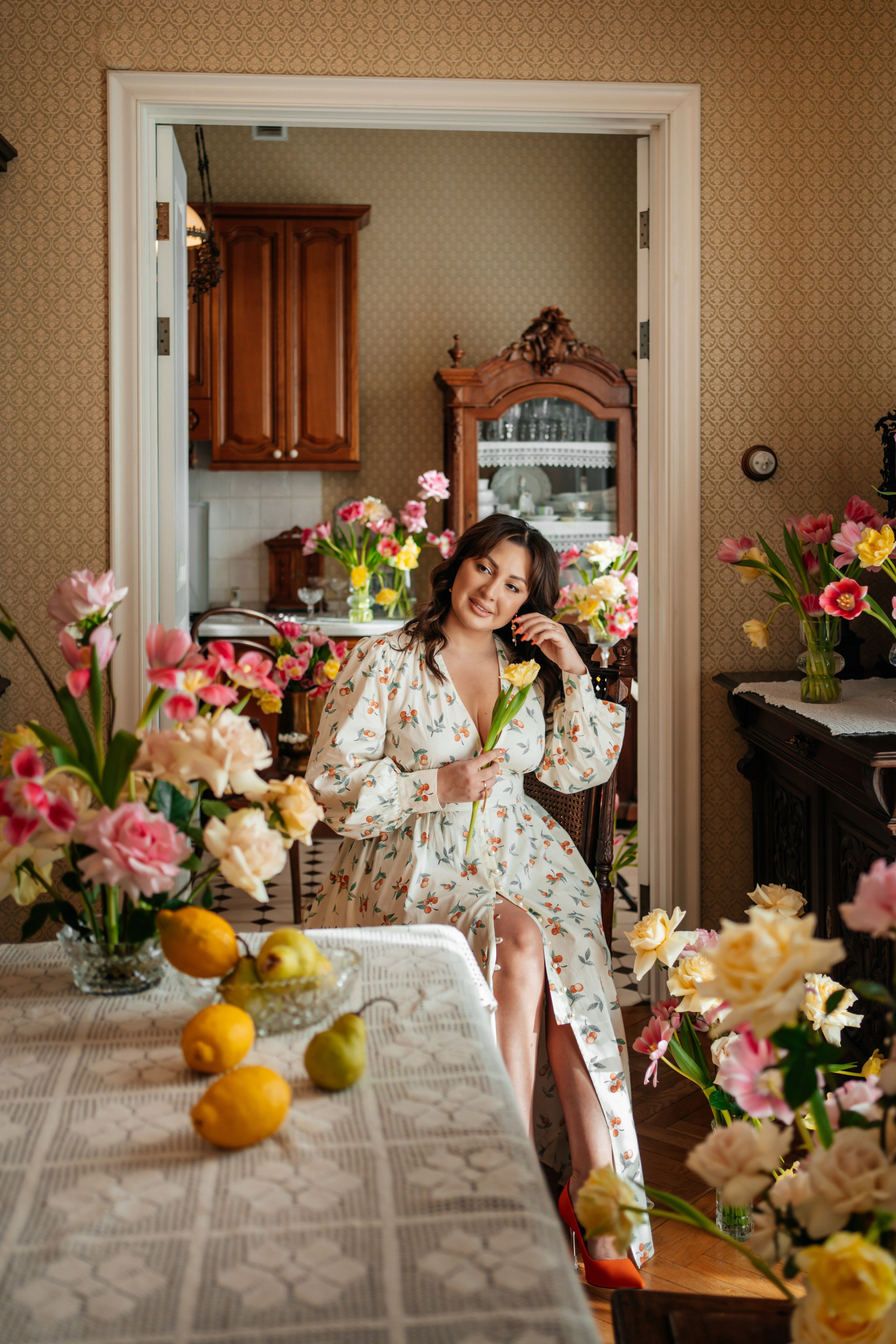 Ретро фотодень, весна 24. Семейный фотограф, фотосессия беременности в Новосибирске Кристина Киб