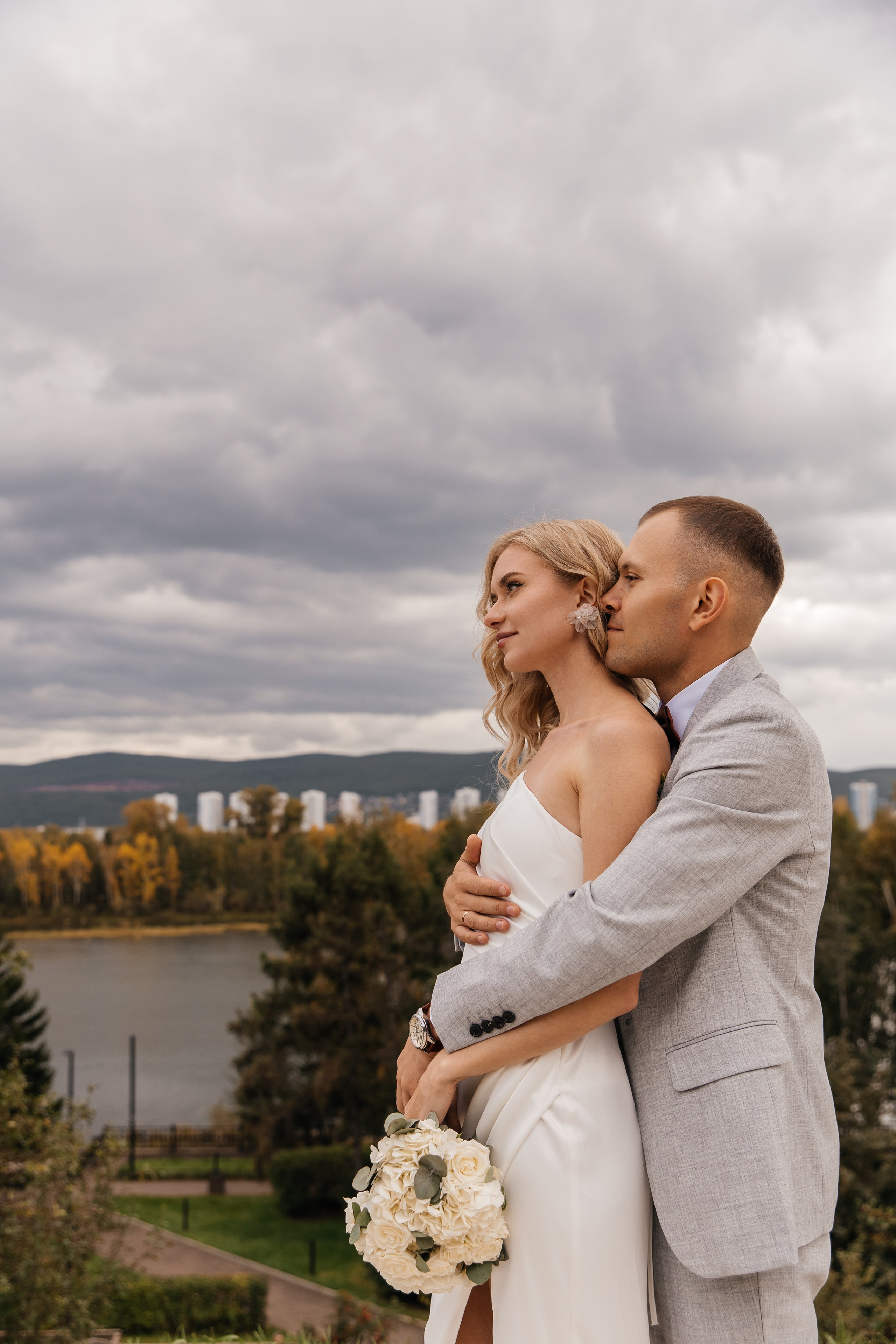 Алина и Дмитрий. Свадебный фотограф Красноярск — Кристина Ива