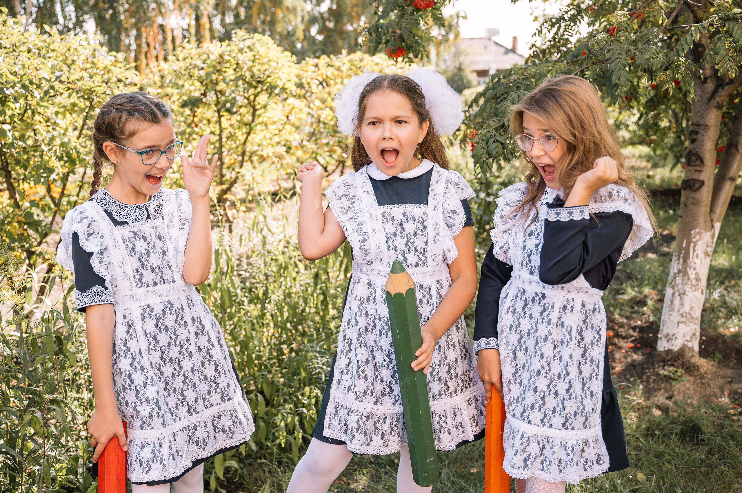 Школьные фотосессии. Школьный и детский фотограф в Новосибирской области