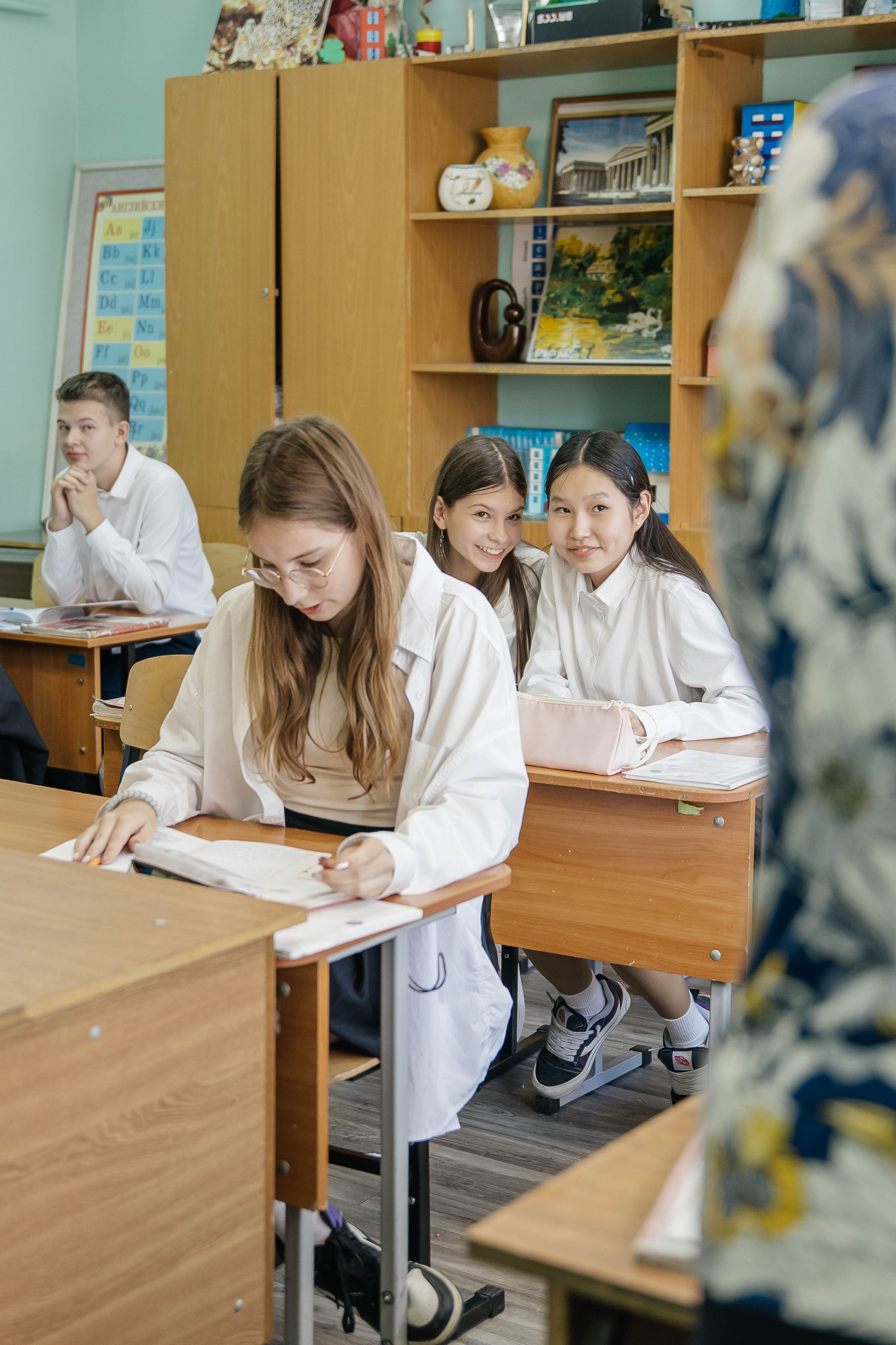7 класс. Ирина Воронкова — фотограф