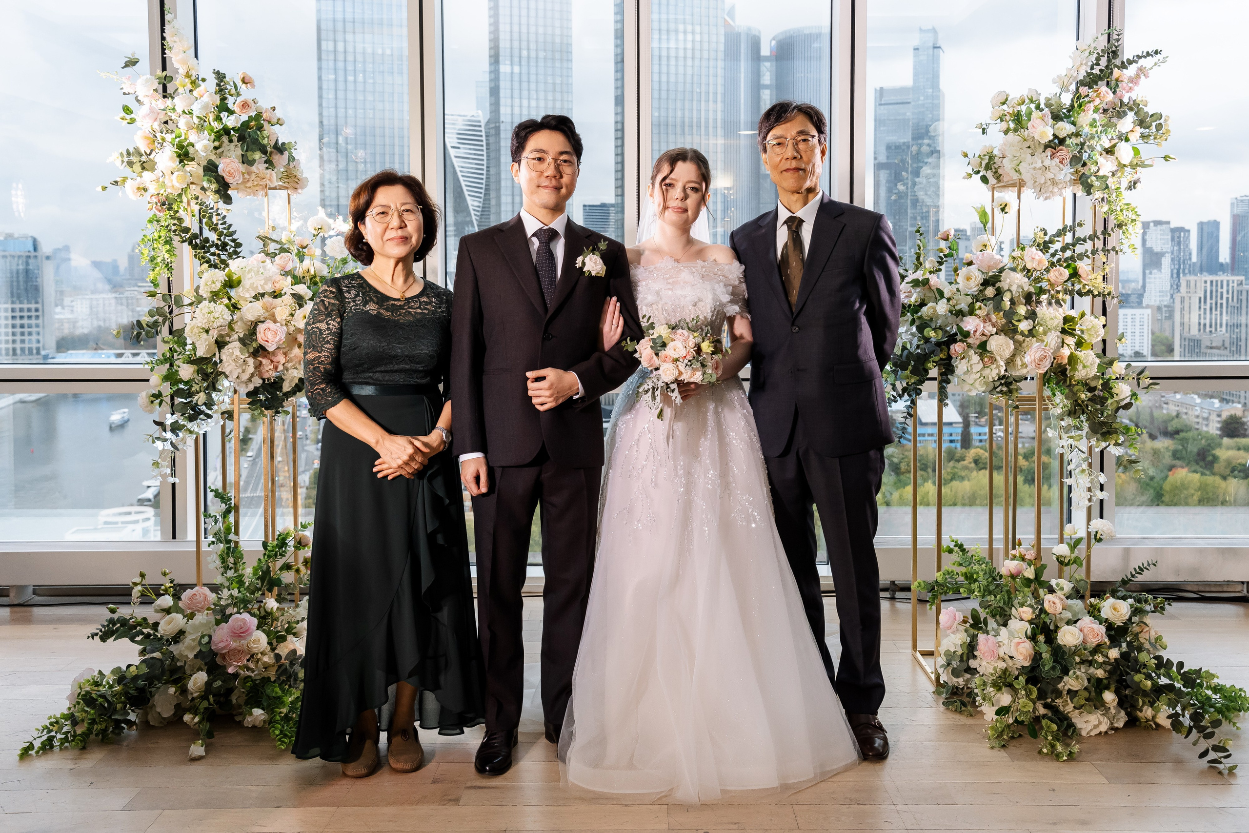 Свадьба Ёнсу и Наталии. Свадебный фотограф в Москве Яна Деньгина