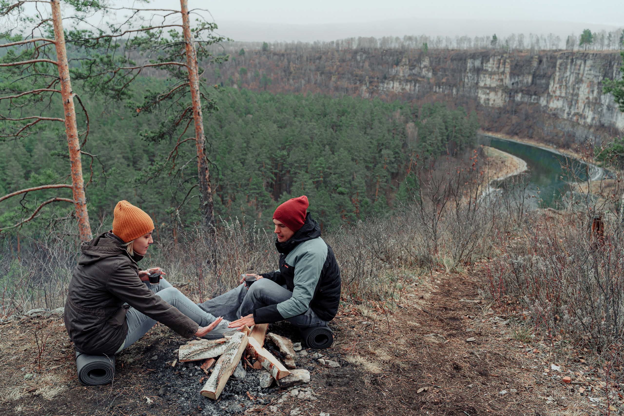 Полина и Саша