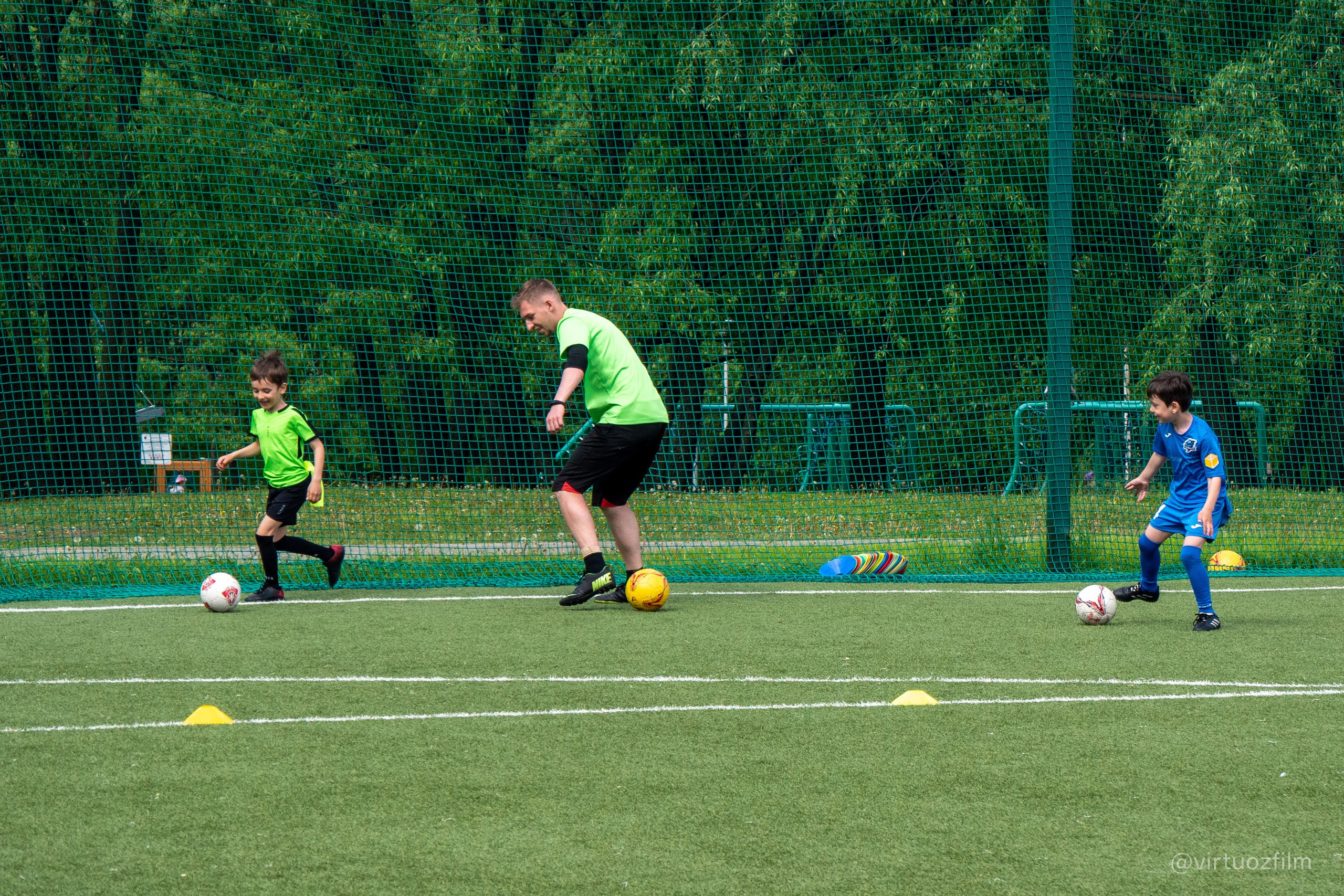 Спортивная фотосессия