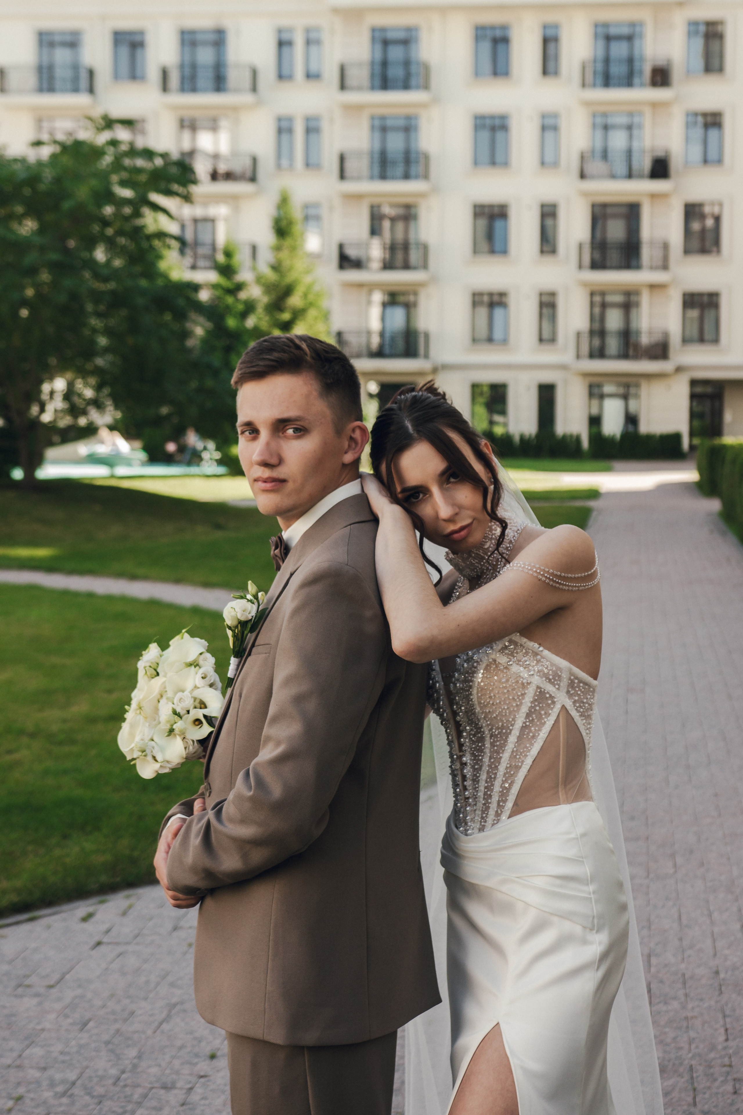 Влад и Ира Ramada Hotel. Фотограф Новосибирск