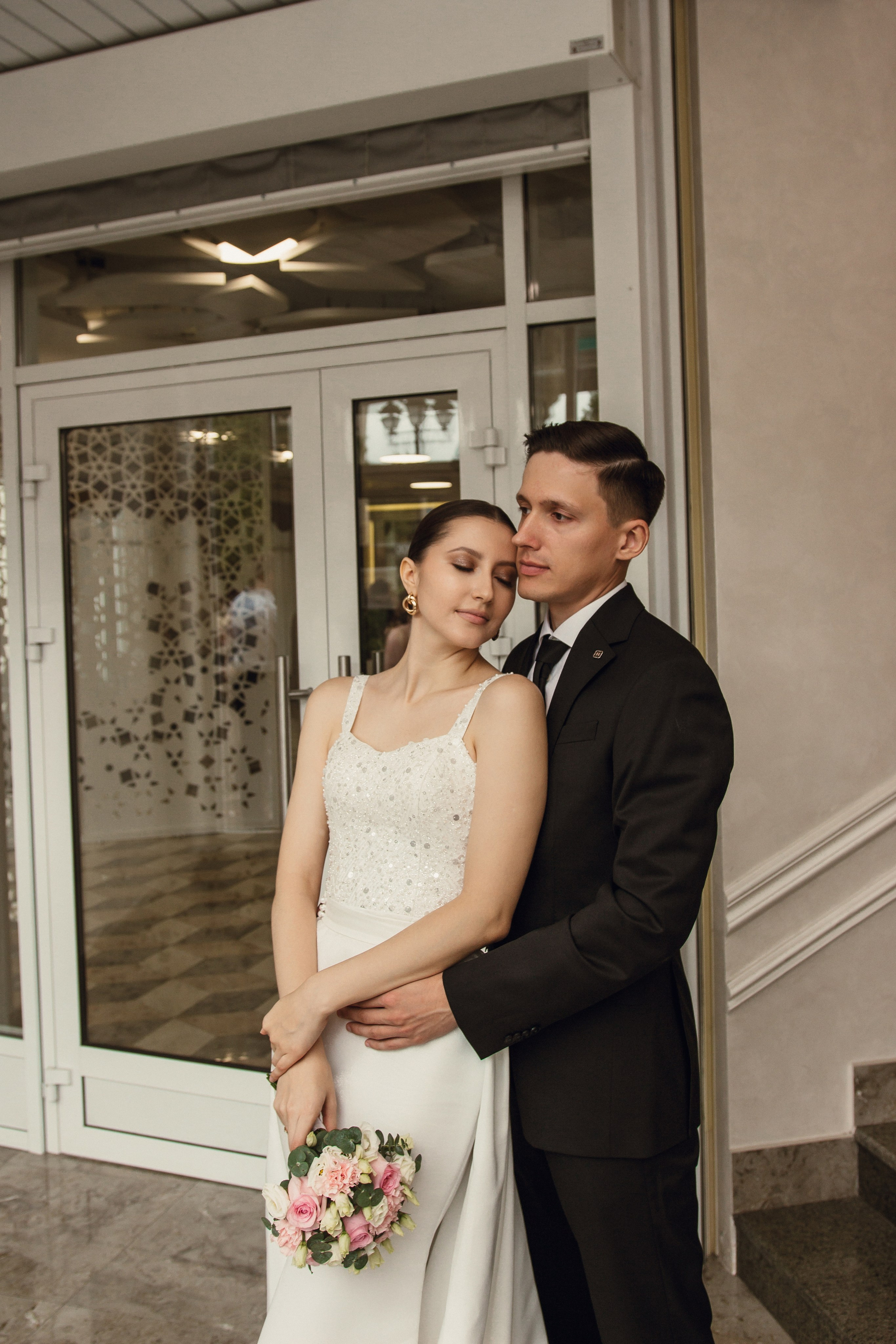 Оксана и Максим Grand Autograph Hotel & Театр оперы и балета. Фотограф Новосибирск