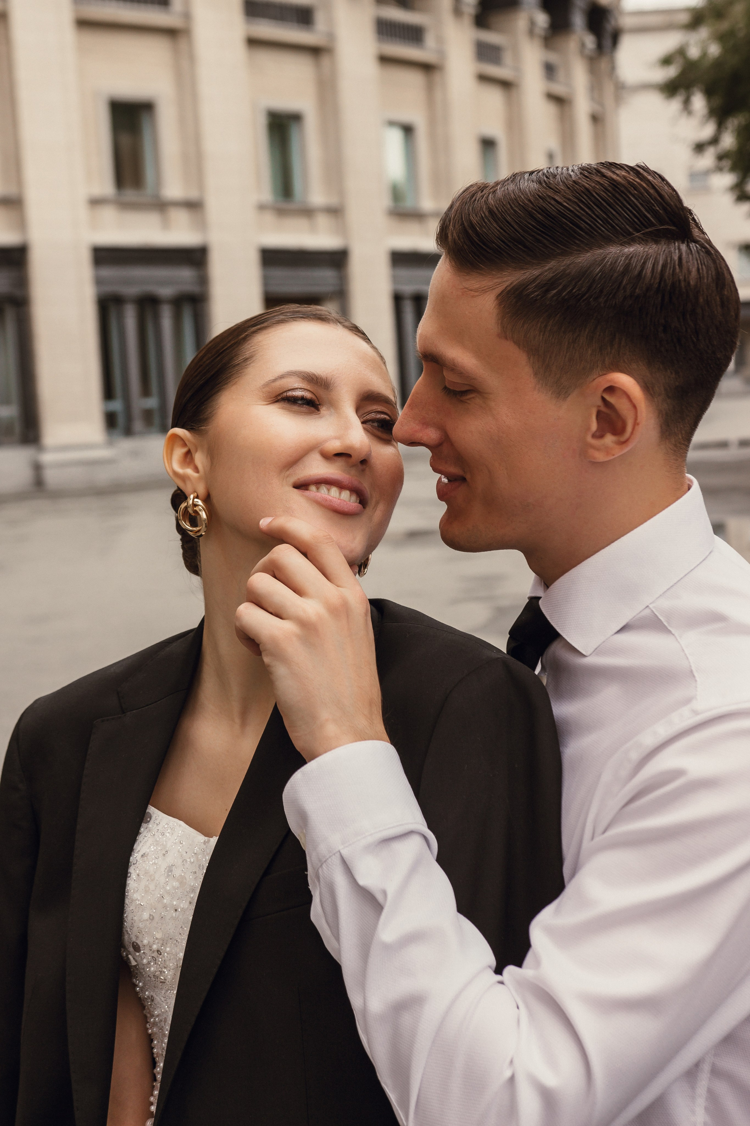 Оксана и Максим Grand Autograph Hotel & Театр оперы и балета. Фотограф Новосибирск