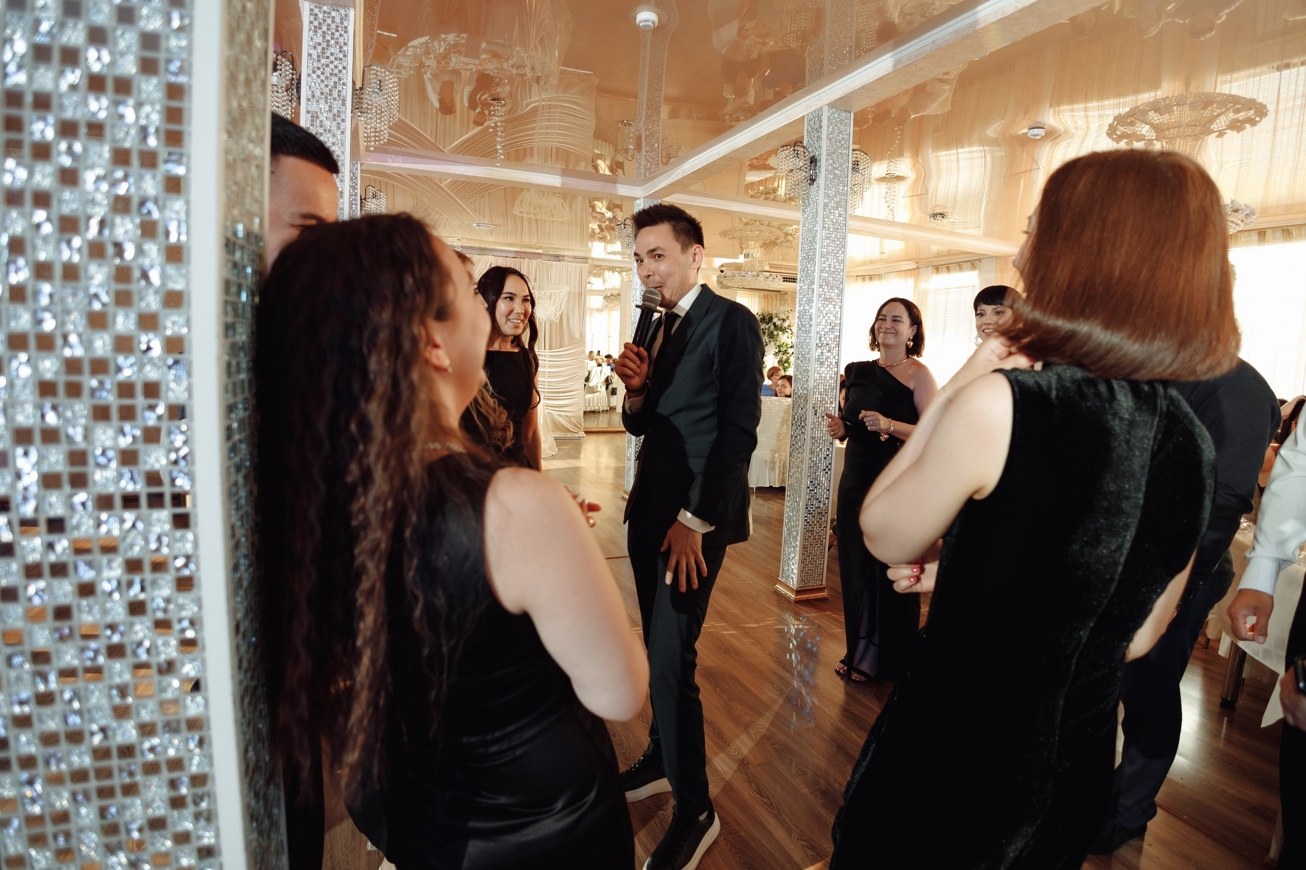 Свадьба Артур и Анастасия. Ведущий мероприятий Артем Банников