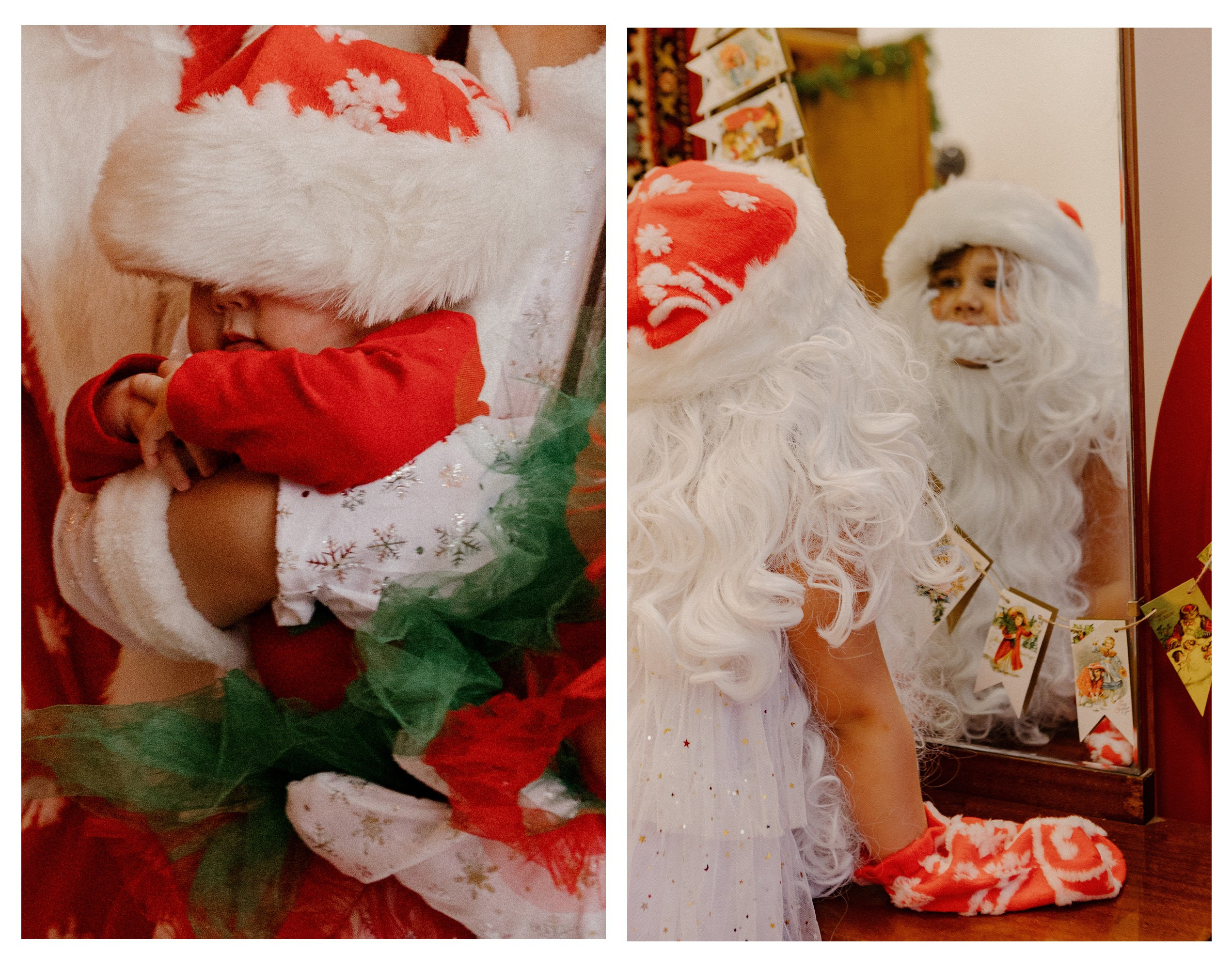 новогодняя фотосессия с детьми