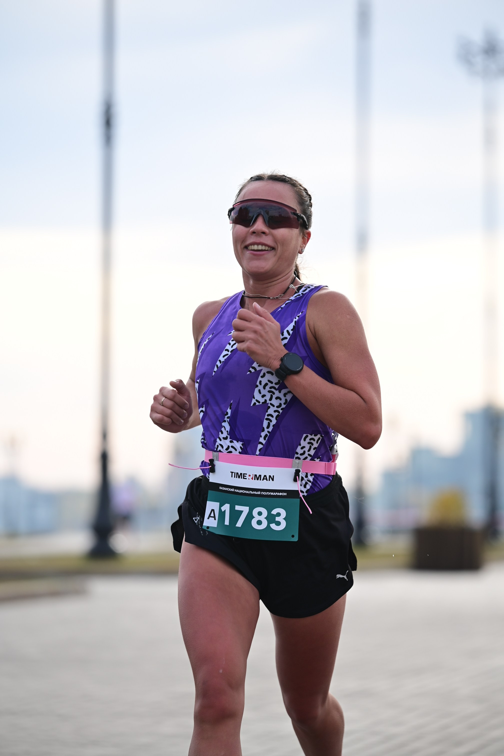 Казанский полумарафон 2025. Коммерческий фотограф в Казани Ксения Добролюбова