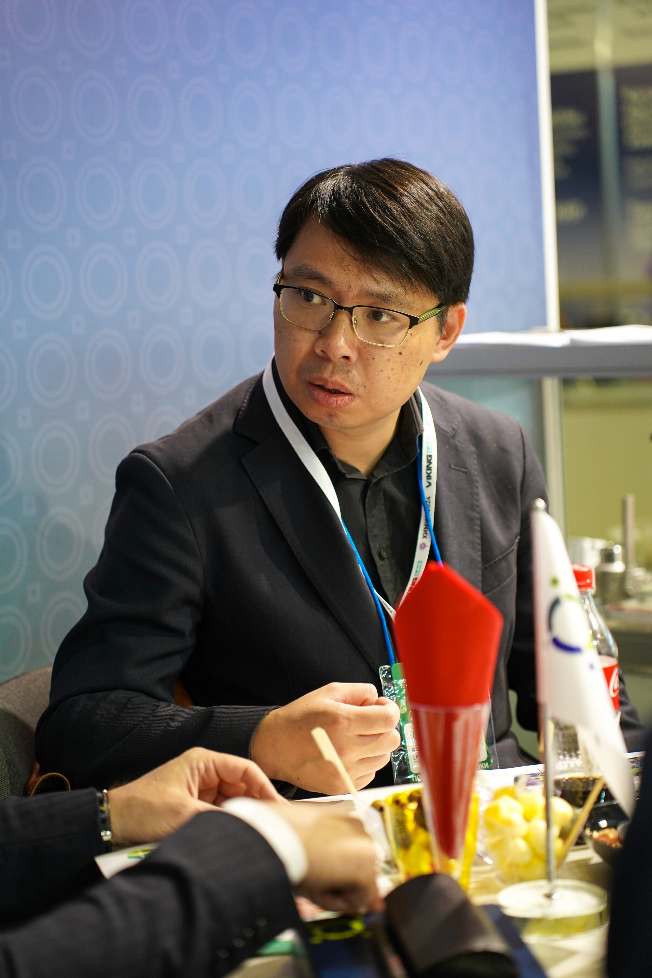 TANK CONTAINER SERVICE на выставке ХИМИЯ-2024. Фотограф b2b на выставки, конференции, форумы в Москве