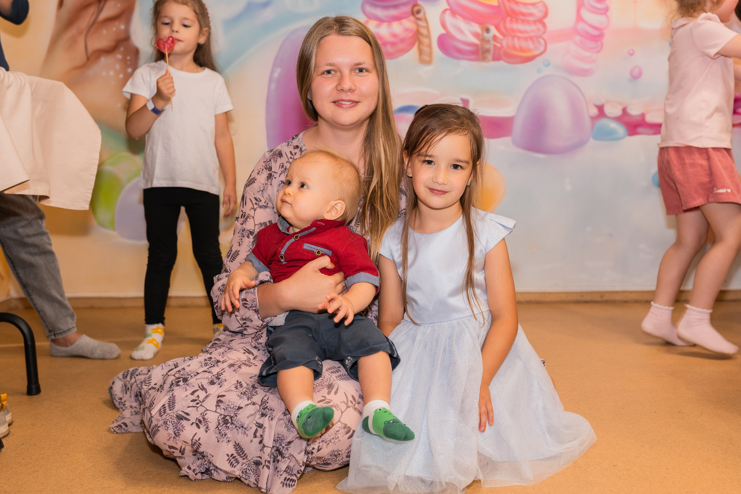 День рождения Олеси. Свадебный фотограф в Москве Анна Полушина