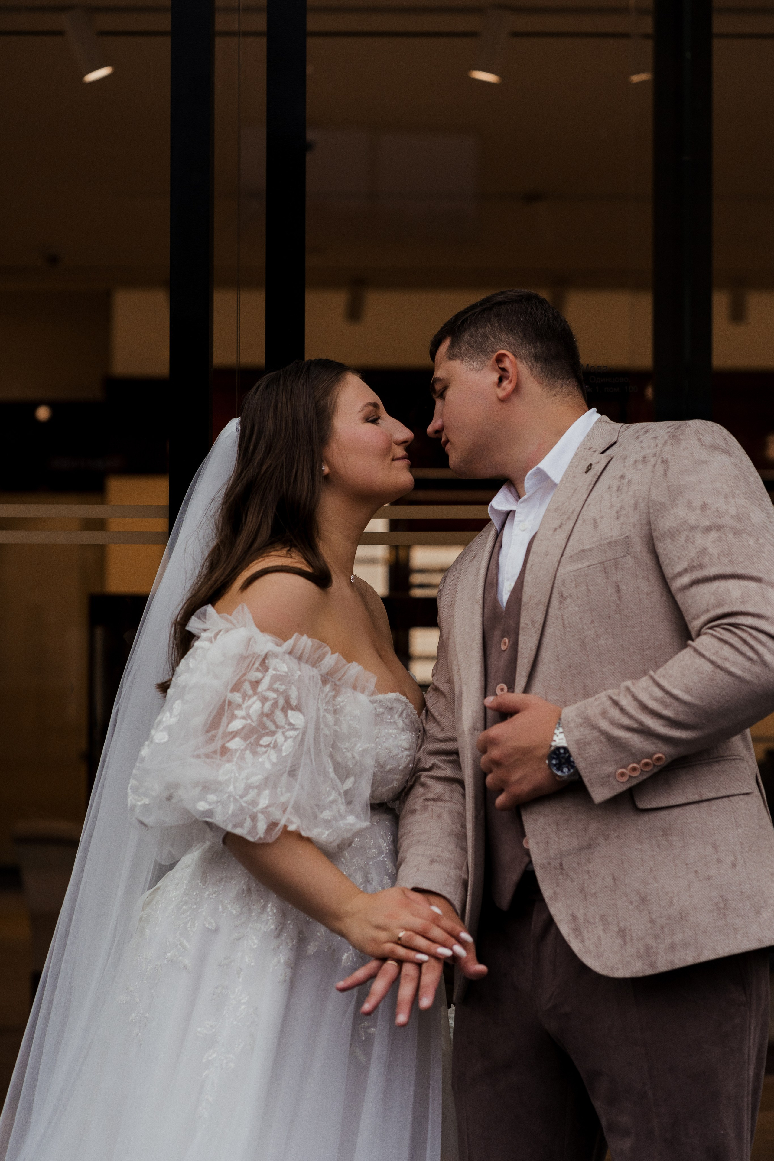 Свадебная фотосессия в Москве в Барвихе ЗАГС. Свадебный фотограф в Москве Анна Полушина