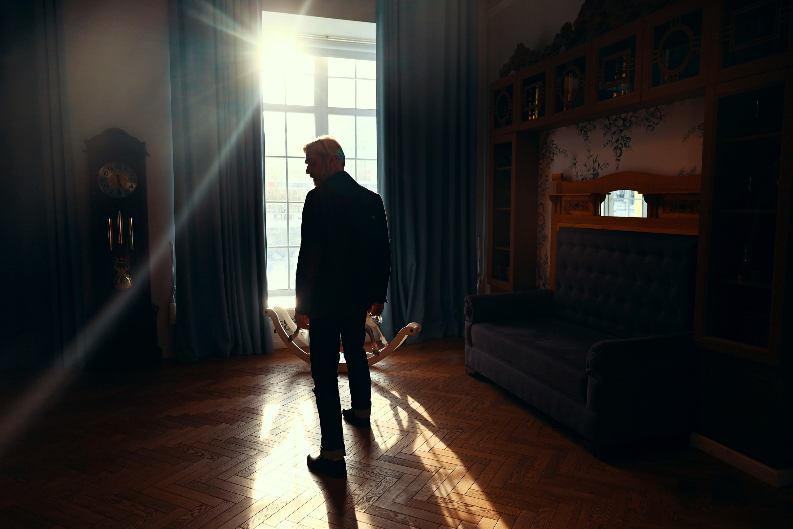 Мужская съёмка. Kreativniefoto.ru