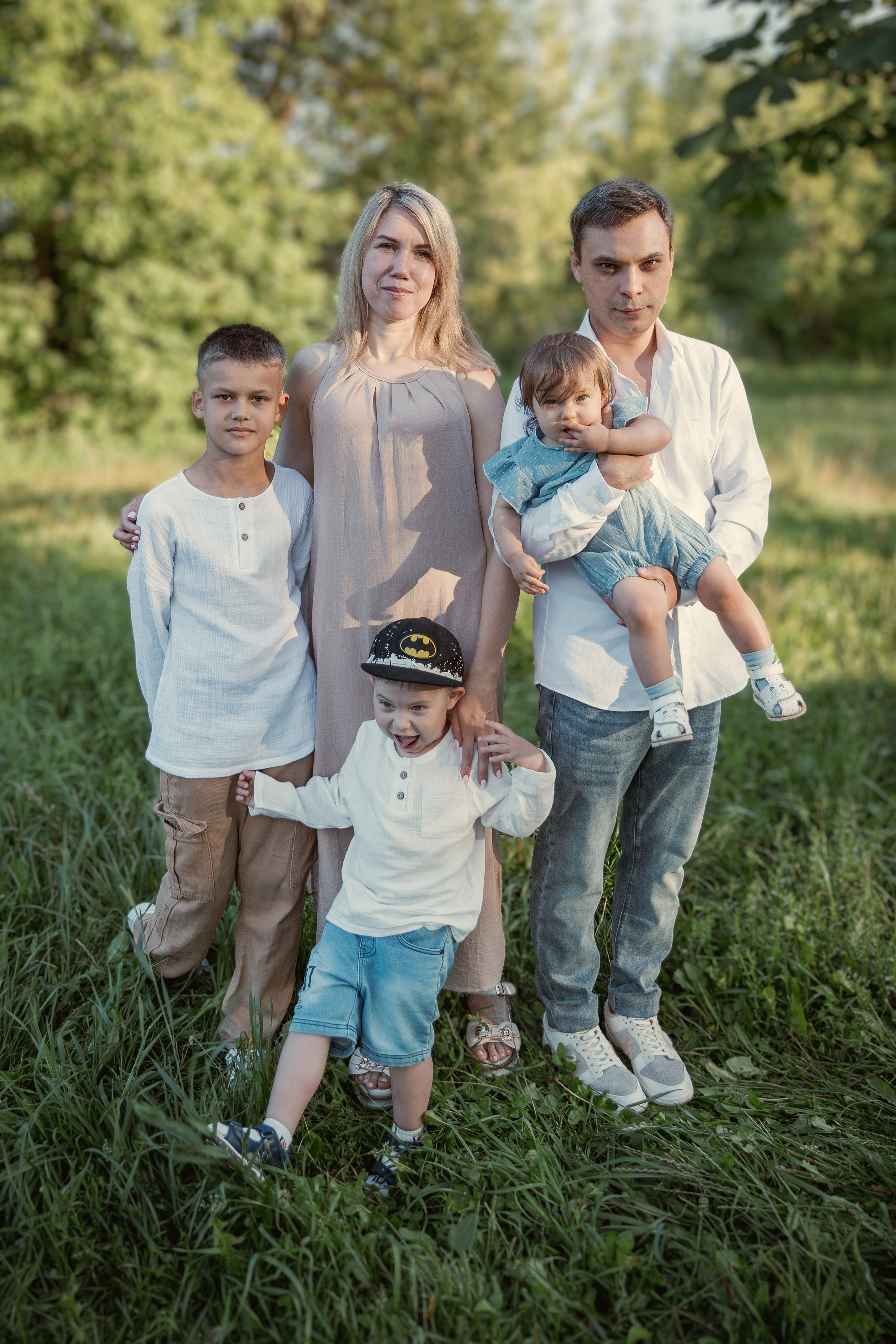Семейная фотосессия. Индивидуальный и семейный фотограф Ирина Москвичёва