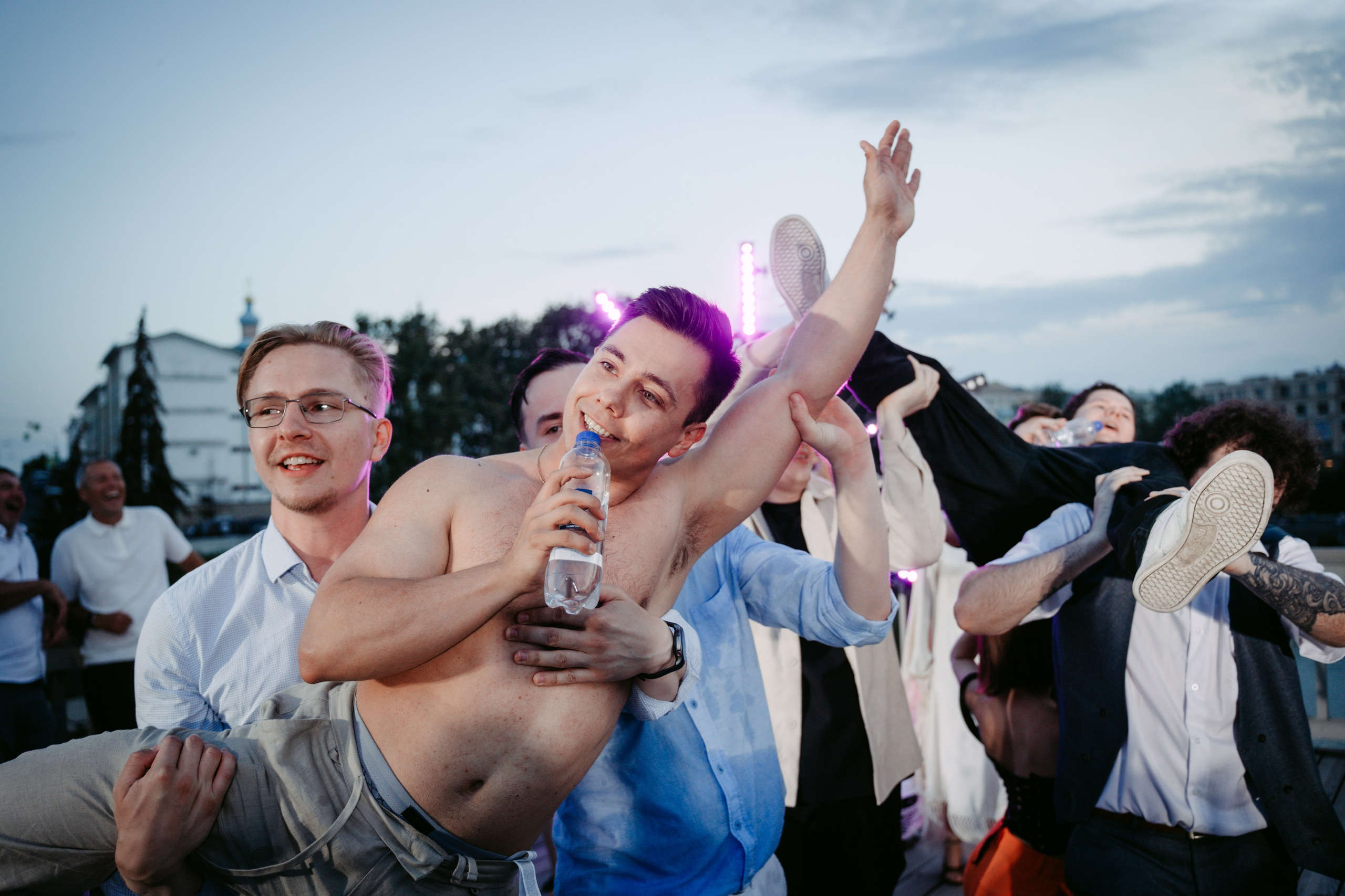 Свадьба Полины и Коли. Главная