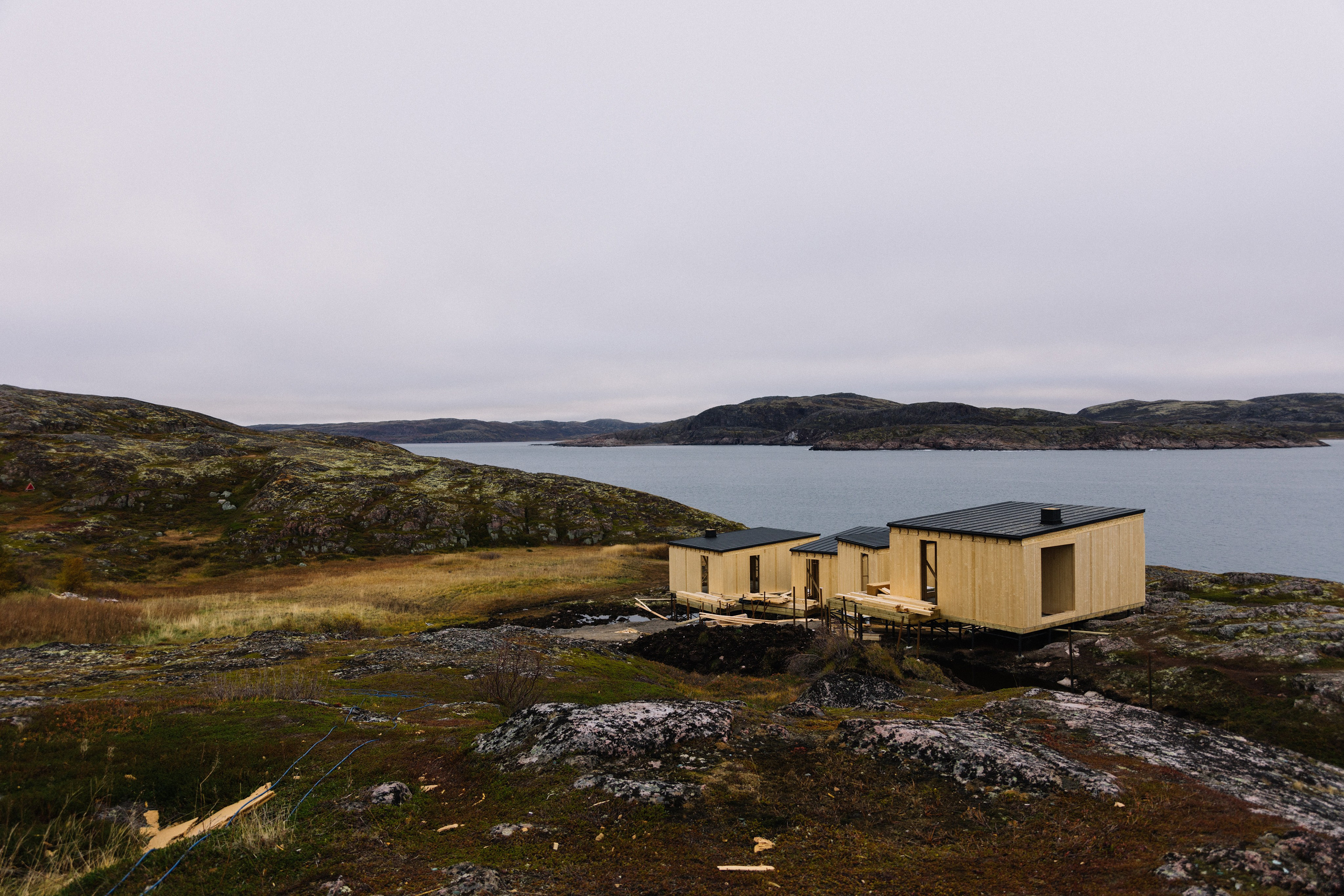 Backstage | Териберка. Репортажный фотограф в Мурманской области