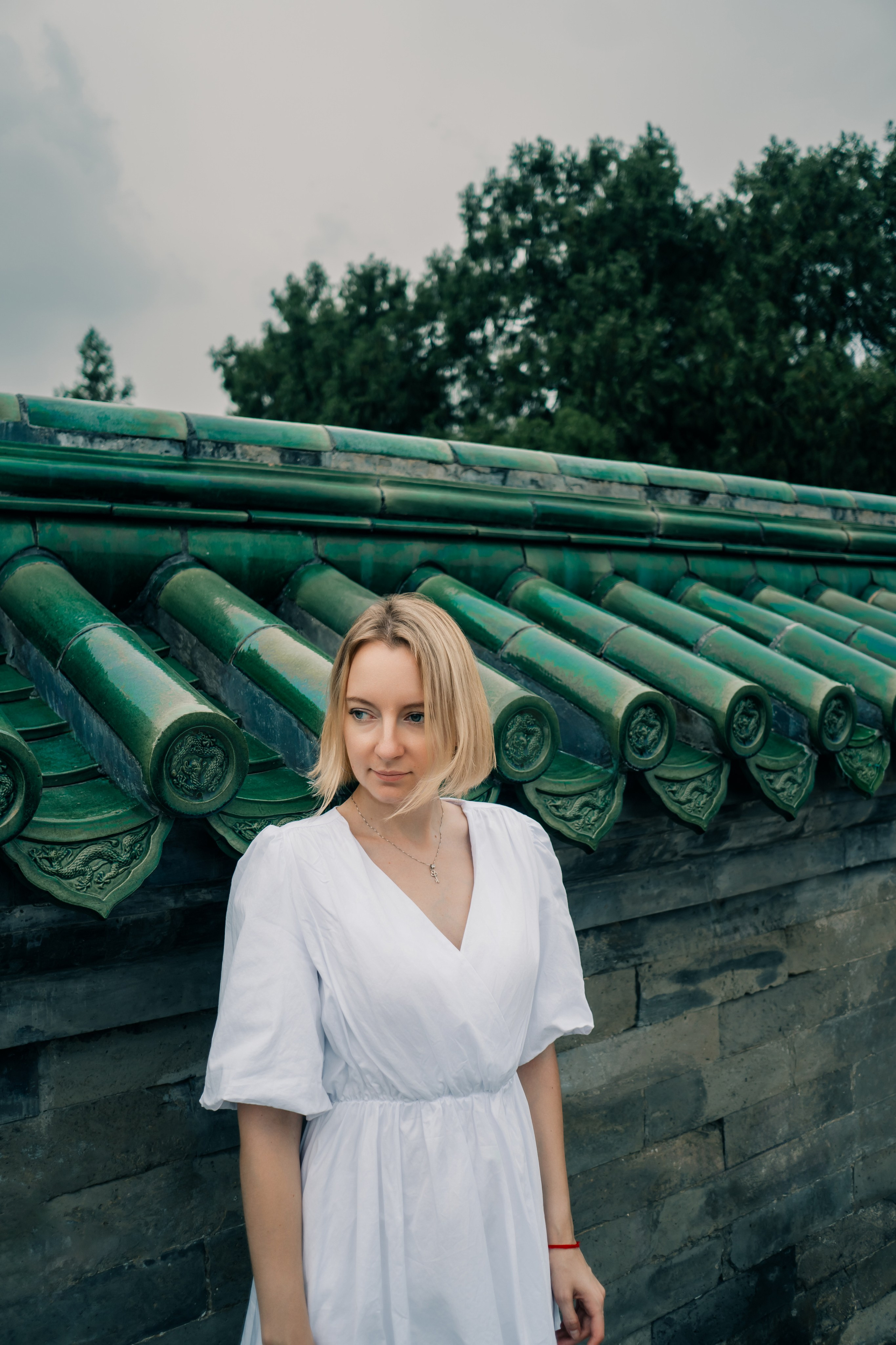 Photoshoot at the Temple of Heaven, Beijing, China