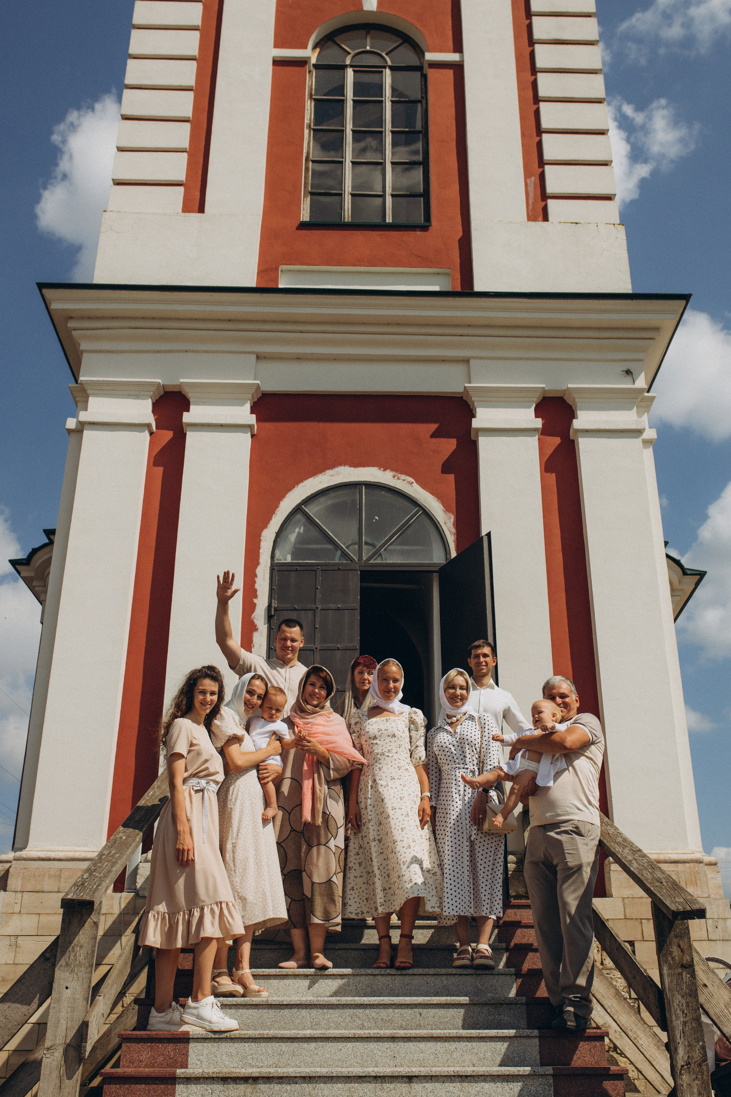 Крещение Марии. Семейный фотограф в Обнинске