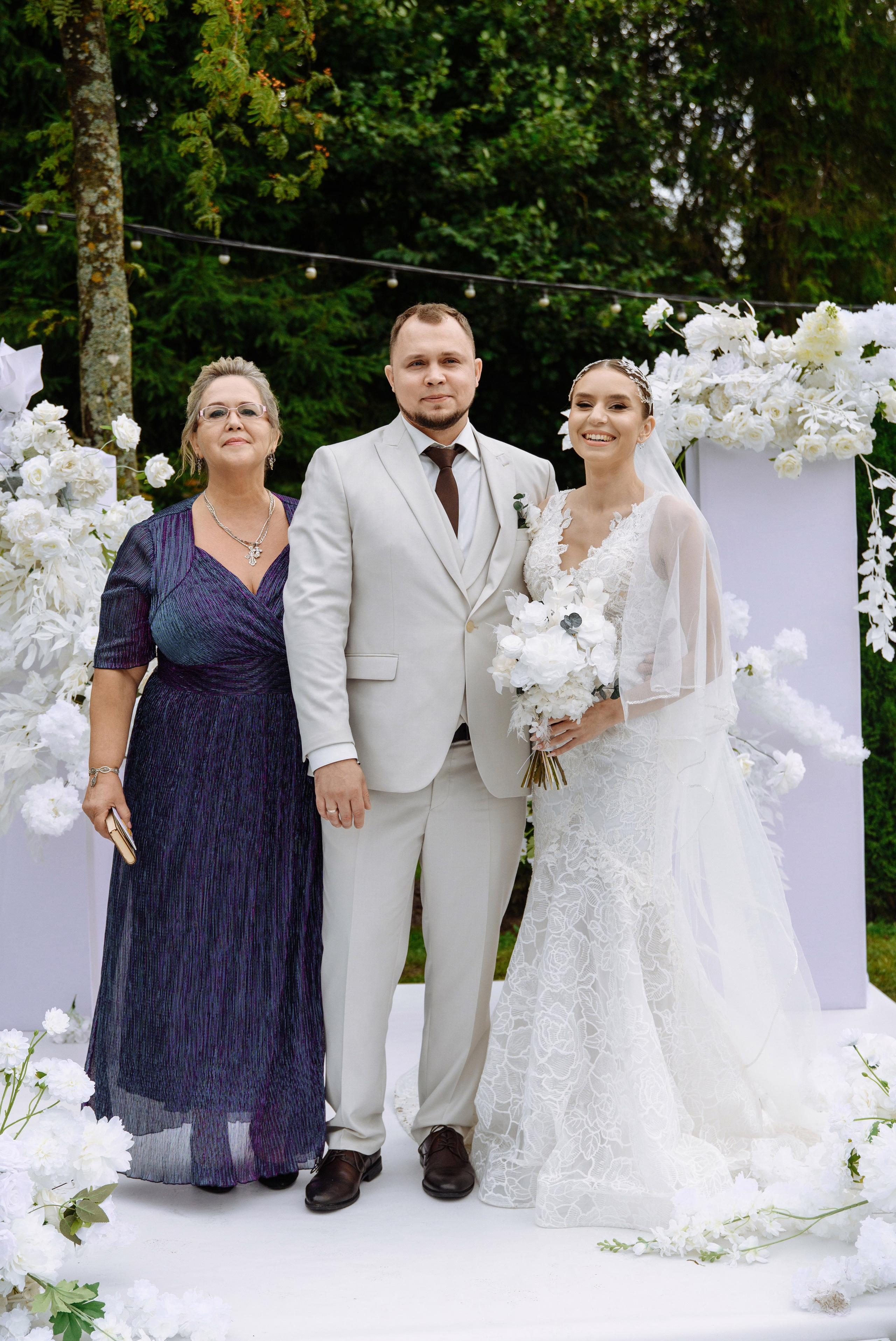 Альберт и Диана Zakolcovo Vtb. Фотограф Кирилл Верт