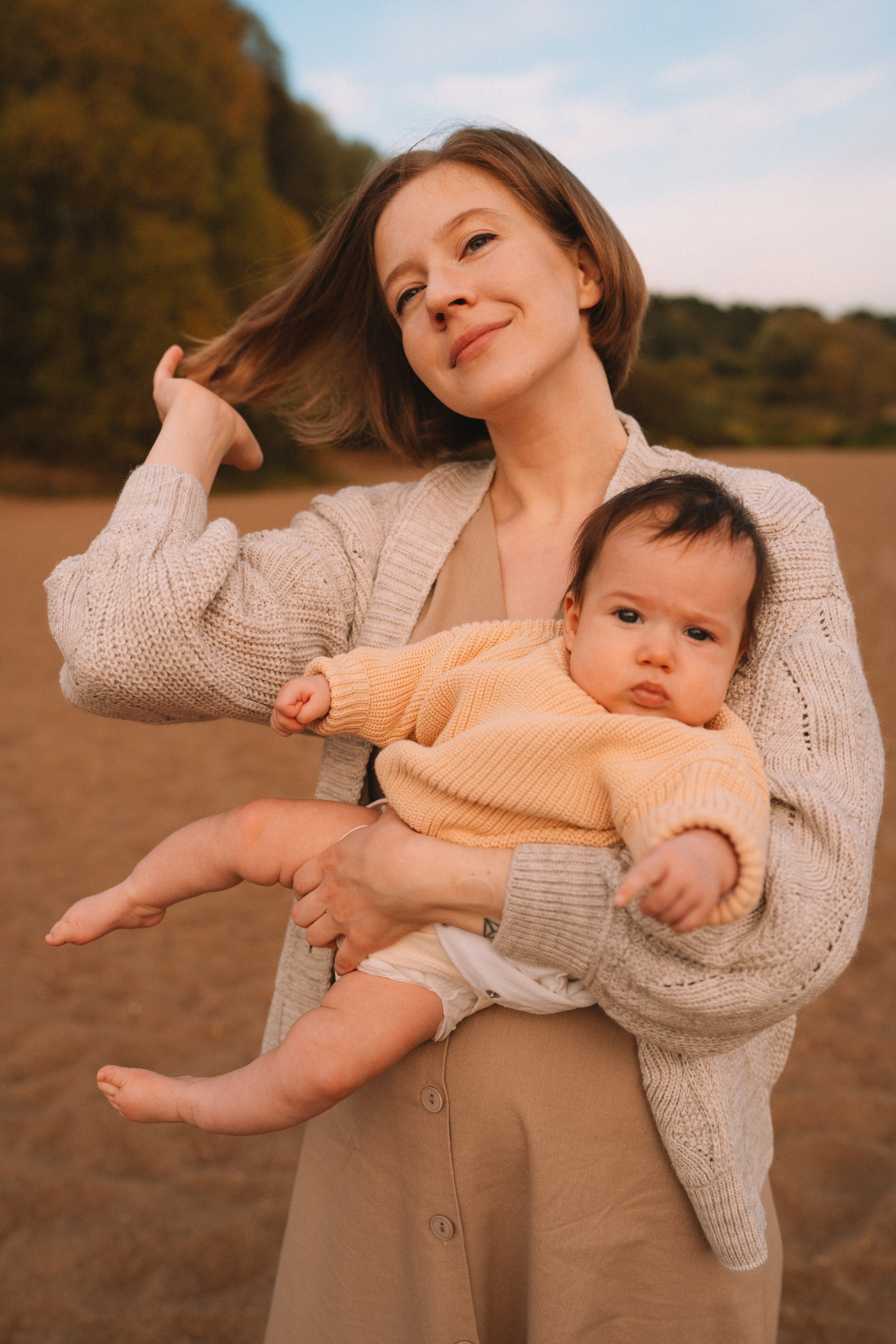 Полина и Майя. Семейный фотограф Валерия Фабричникова, Москва