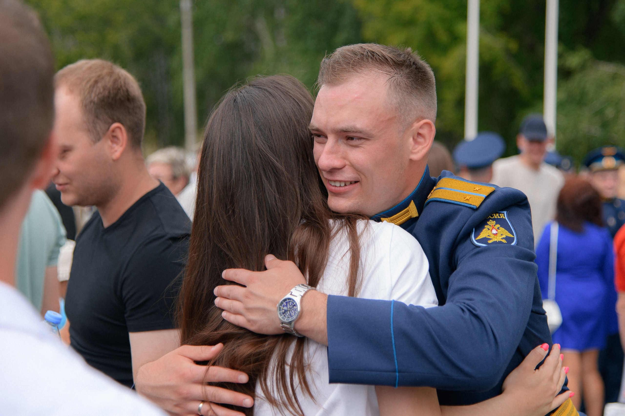 Выпуск офицеров боевого управления ЧВВАКУШ. Свадебный фотограф Екатеринбург/Челябинск — Любовь Волохова