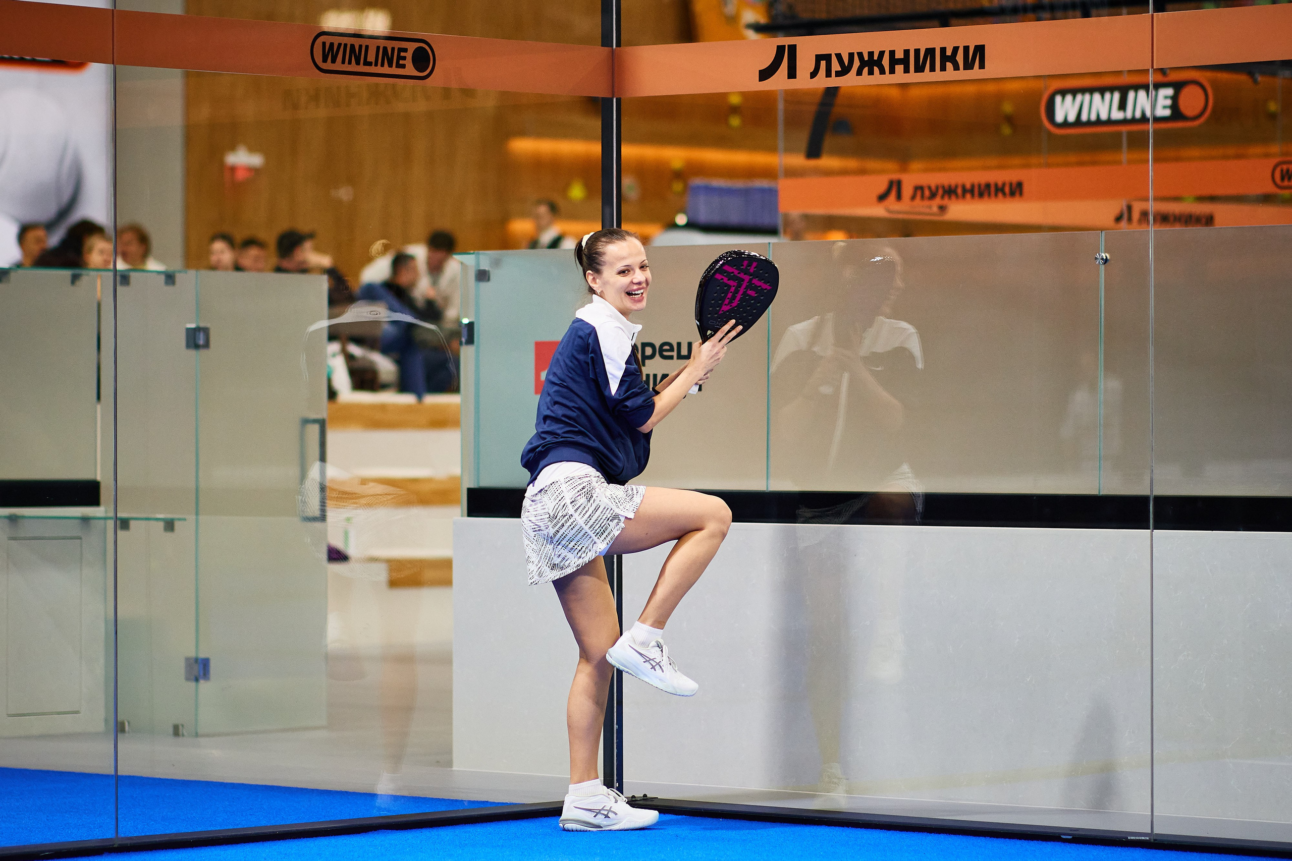 11.04.2026 — Турнир Академии падела «Лужники». Фотограф Константин Комов