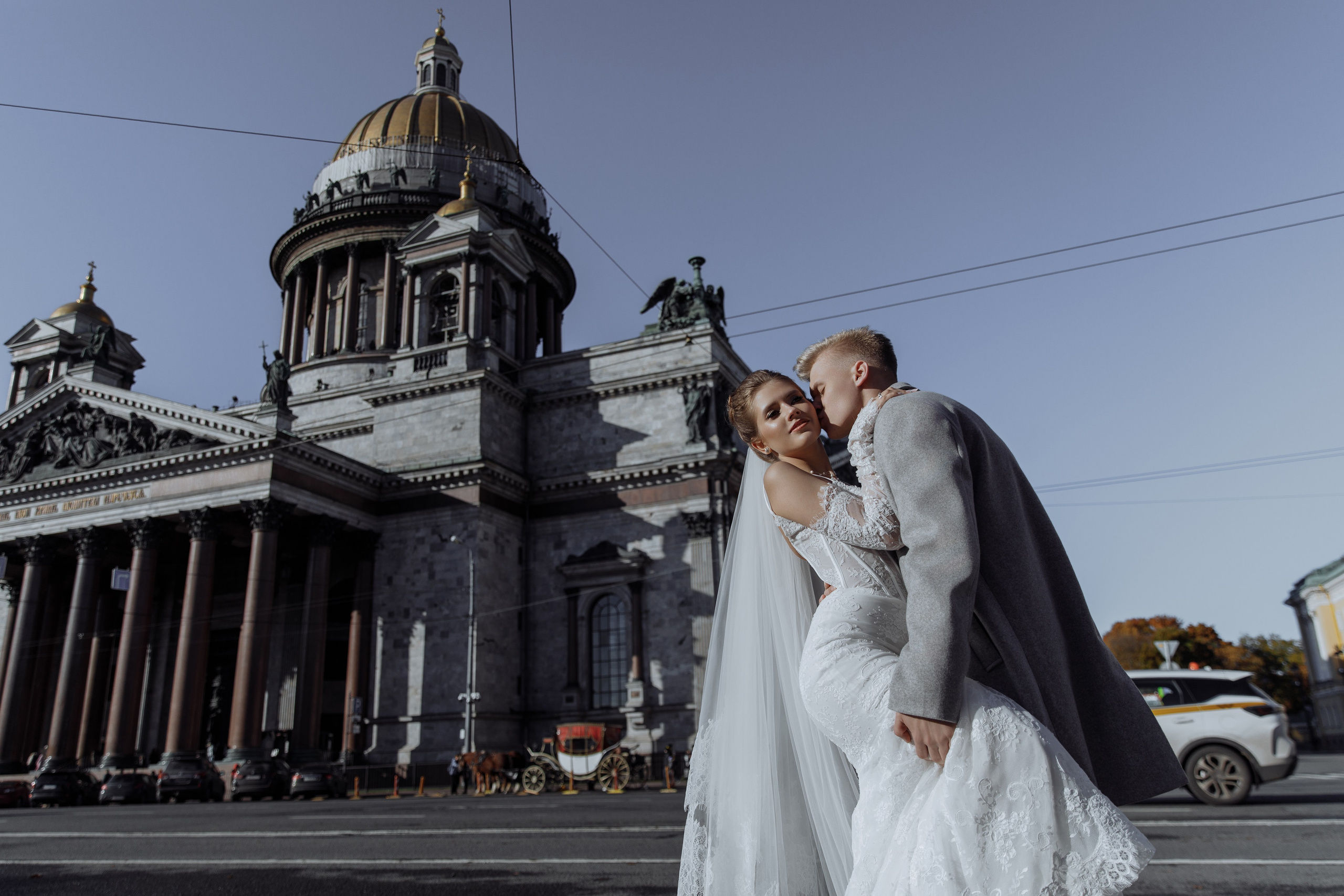 Александра и Никита. Свадебный и семейный фотограф в Санкт-Петербурге Барсова Анастасия
