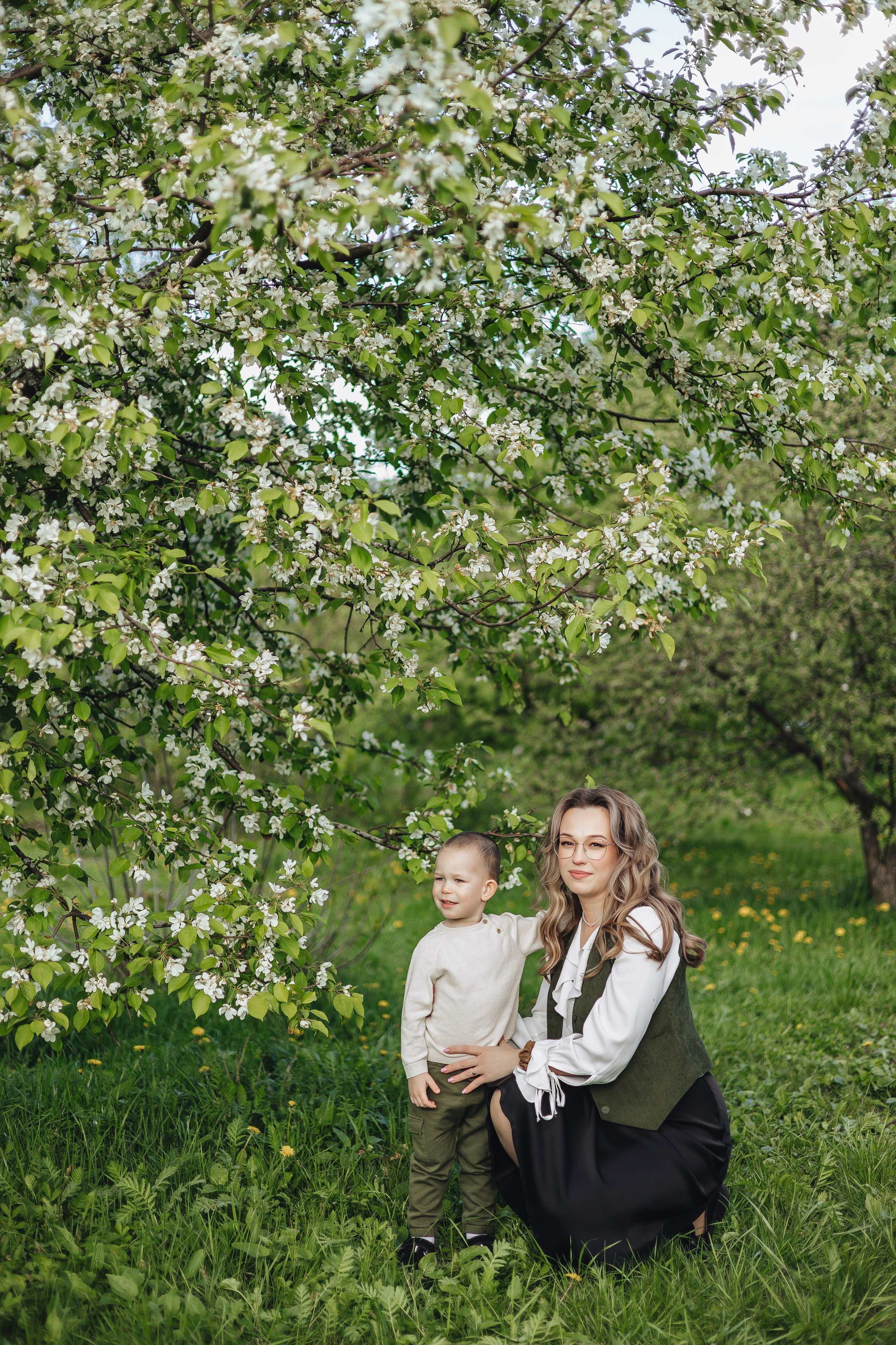Аня + Вова + Саша. Цветение. Свадебный и семейный фотограф Пушкин Царское Село СПБ Питер Санкт-Петербург и Рязань Ольга Козлова
