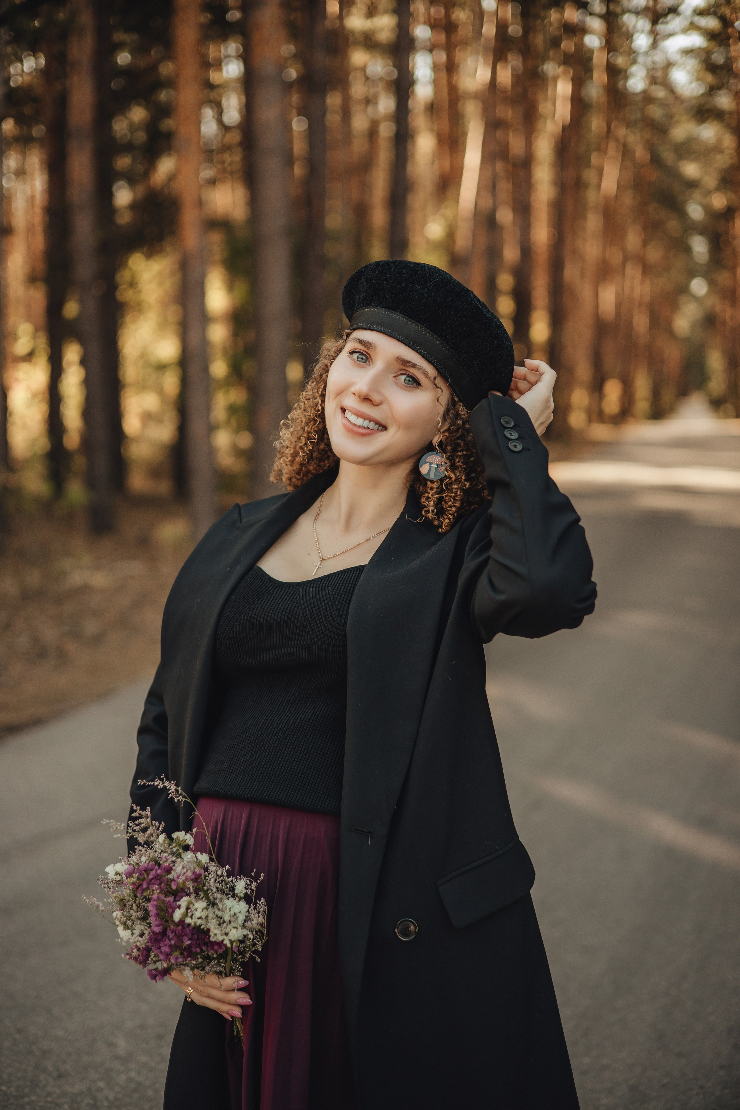 Саша и Вика. Лес. Свадебный и семейный фотограф Пушкин Царское Село СПБ Питер Санкт-Петербург и Рязань Ольга Козлова