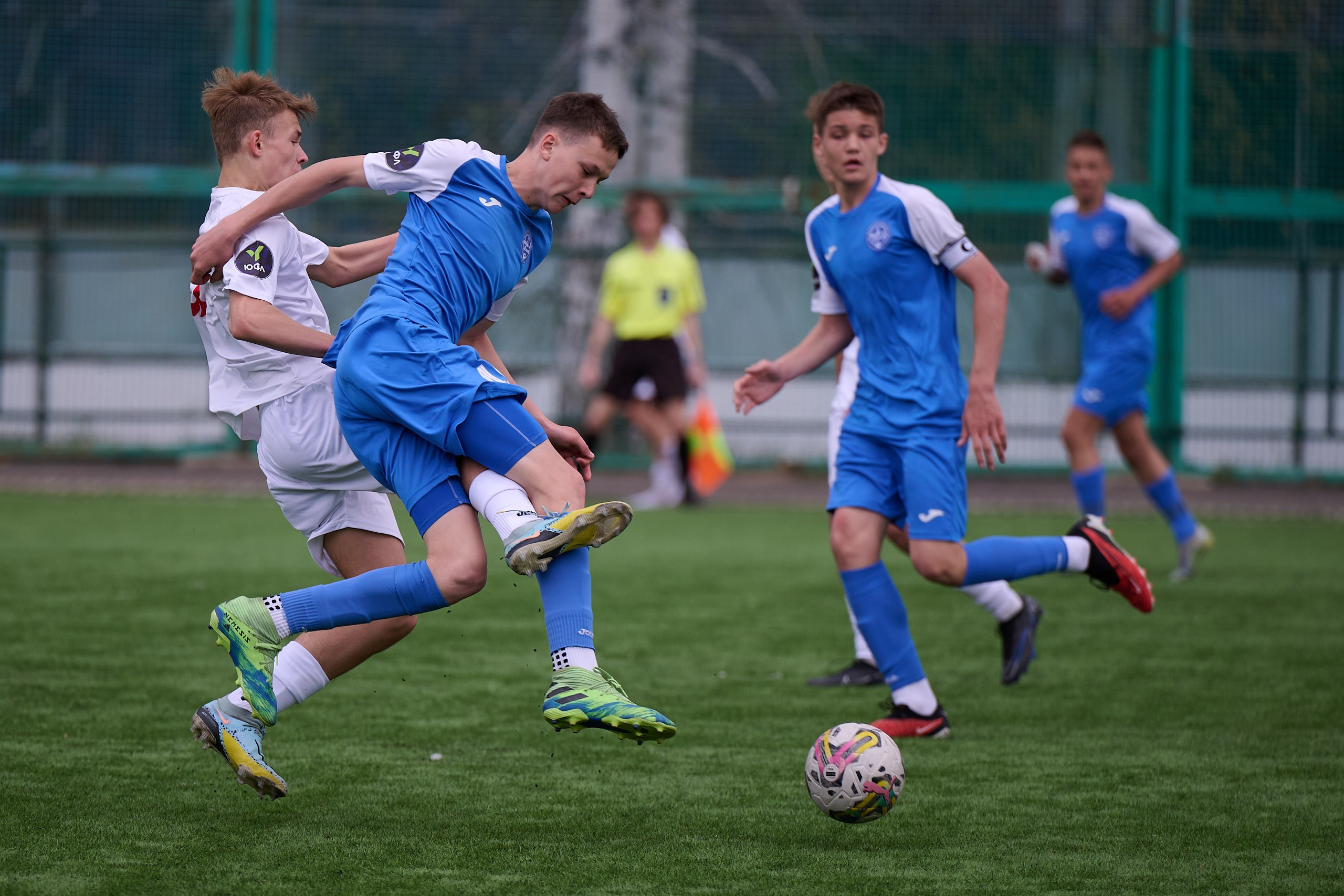 1 тур ЮФЛ Приволжье 2024. «Зенит-Ижевск» — «Челябинск-ОСШ». Спортивный репортажный фотограф в Ижевске Сергей Мерзляков