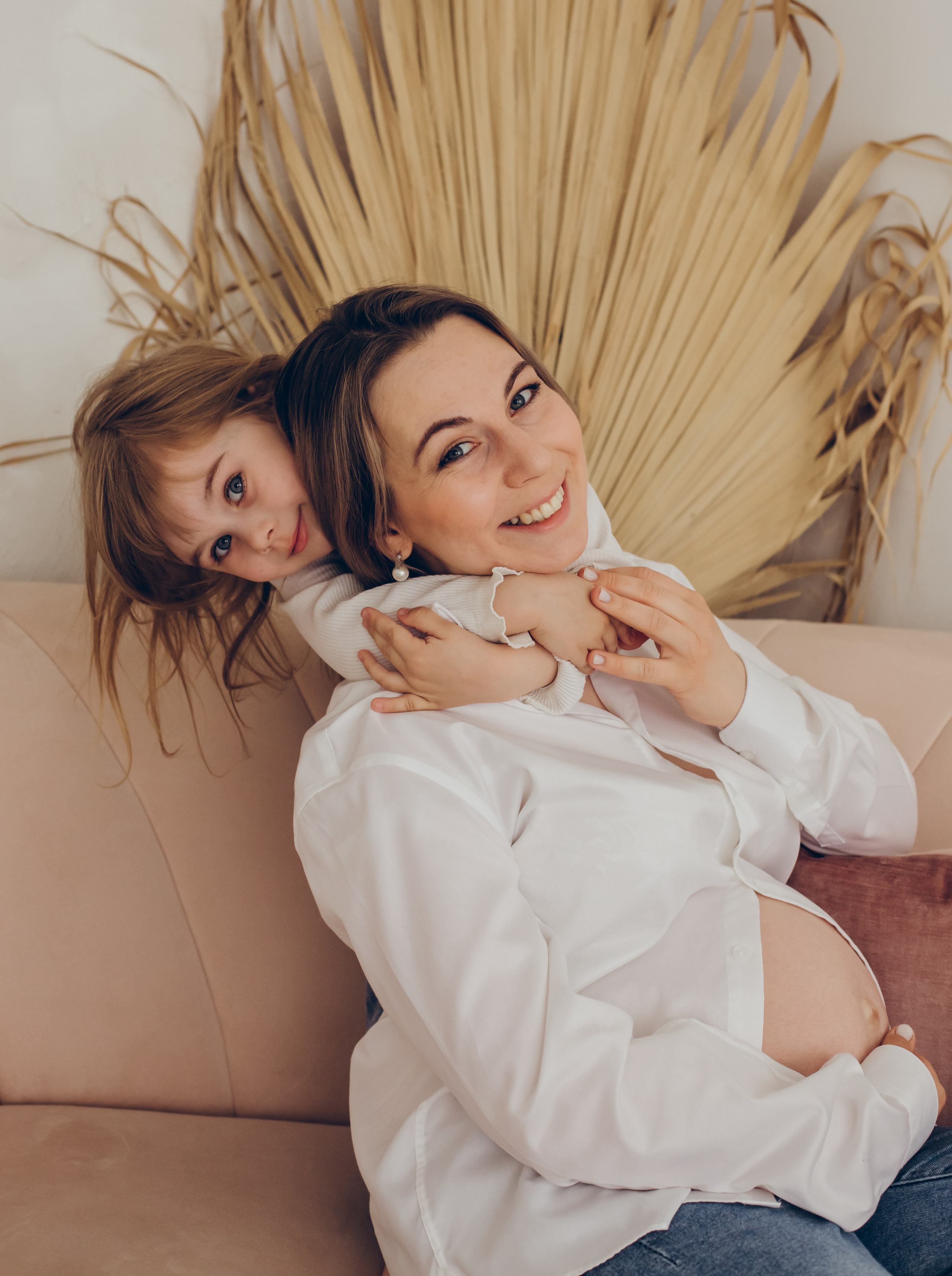 Счастливые в ожидании чуда. Фотограф вашей улыбки. Москва