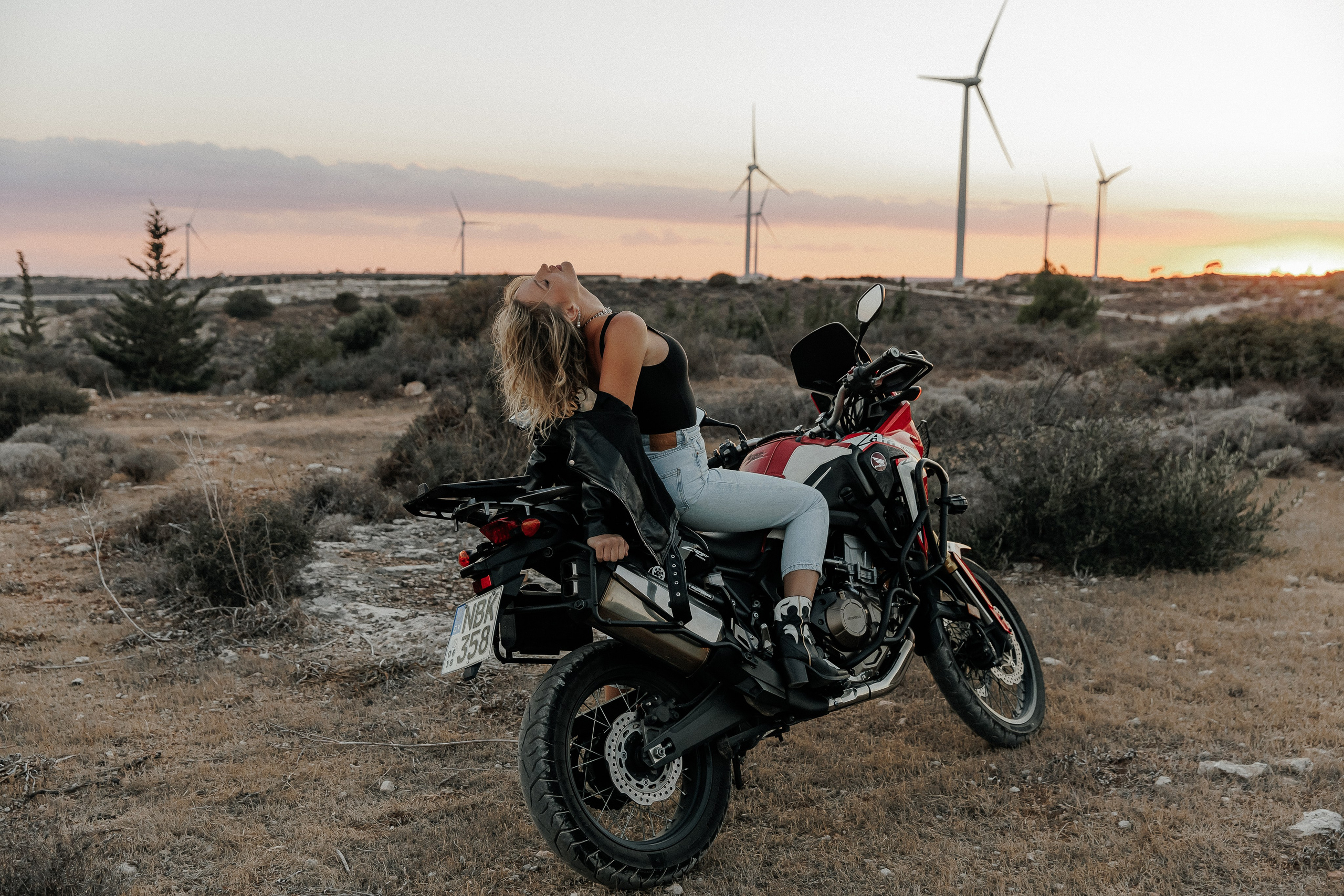 Windmills. Photographer Natalia Godyna